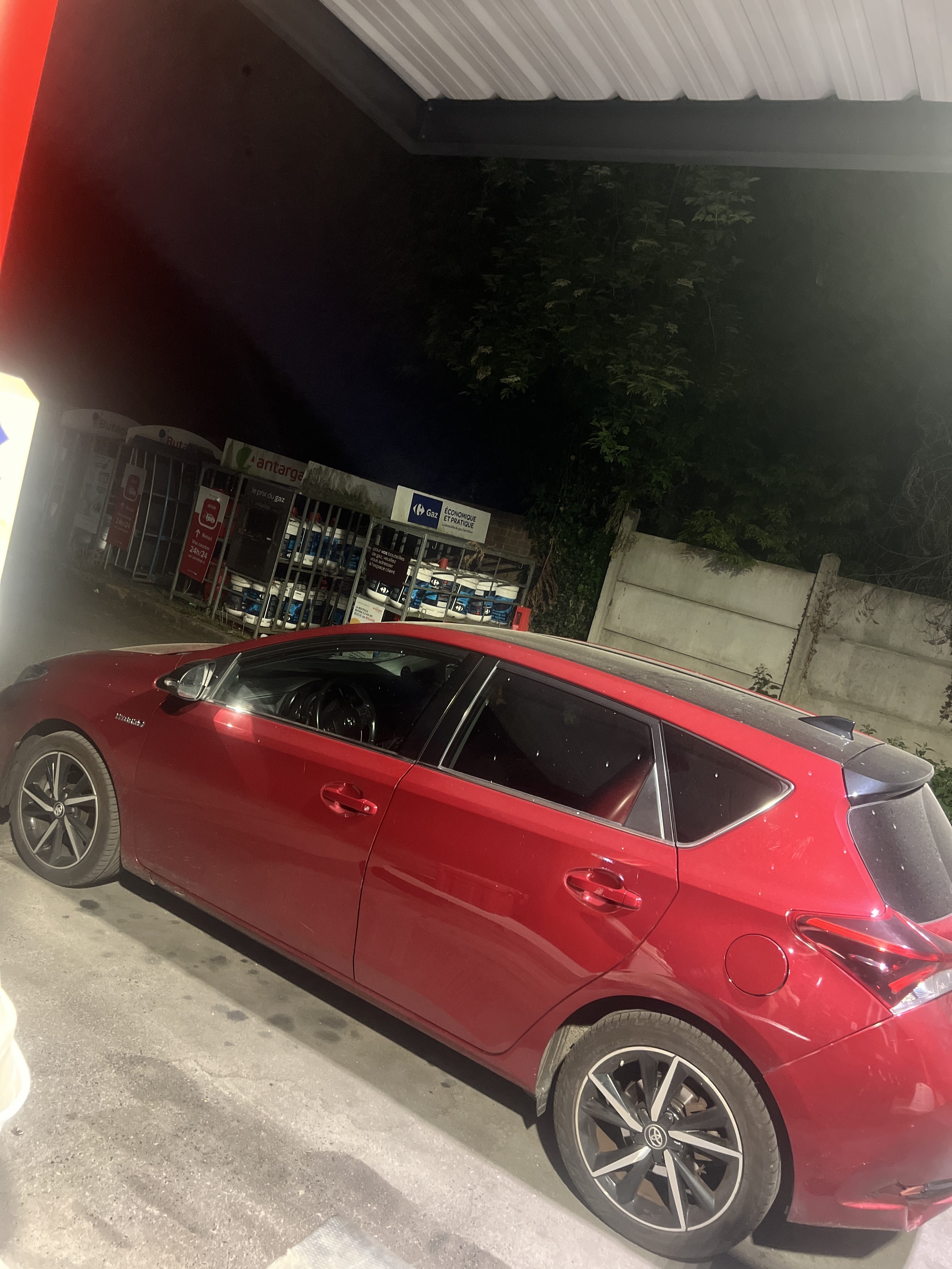 Toyota Auris avec Climatisation