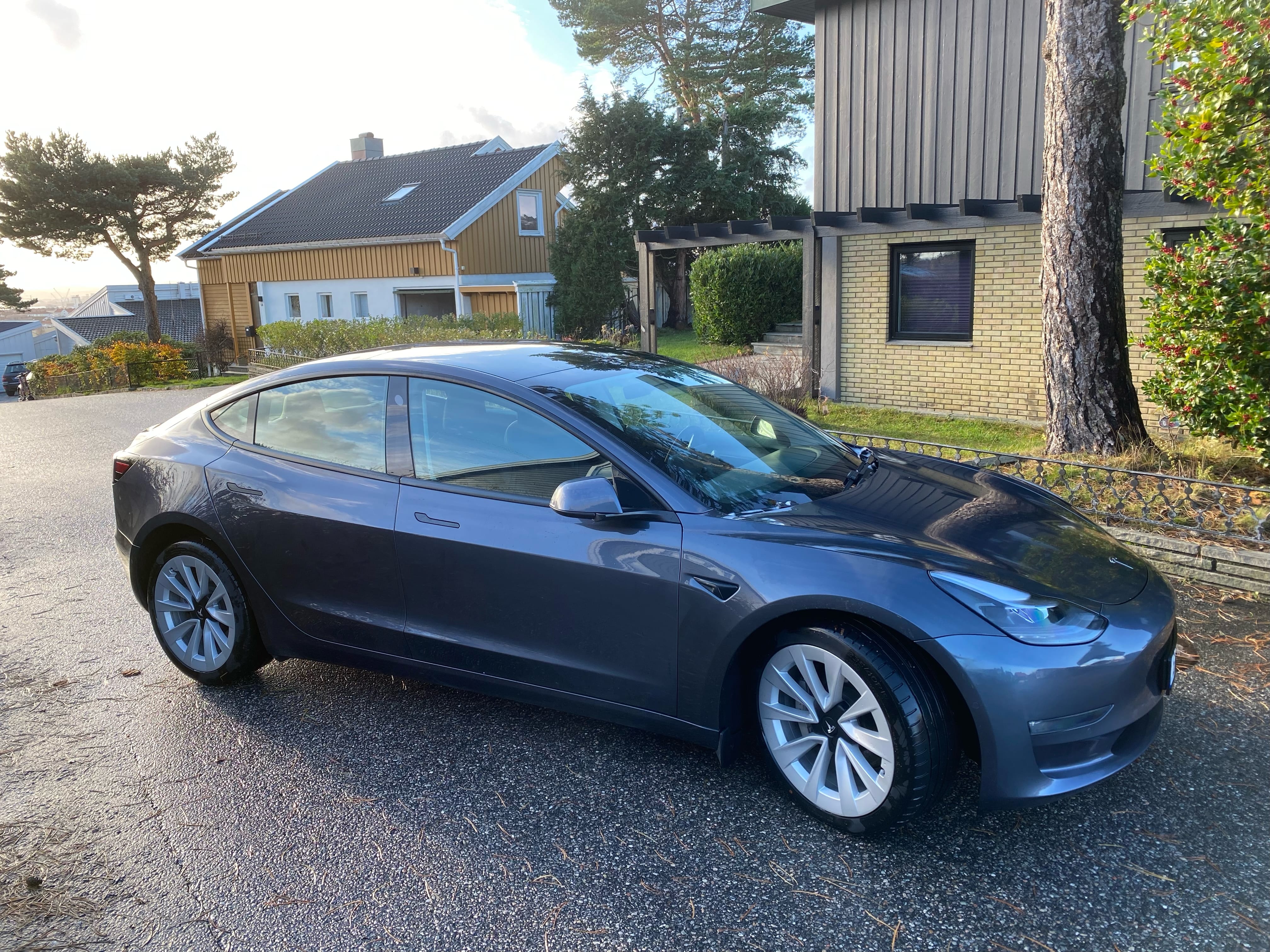 Tesla Model 3 avec Climatisation