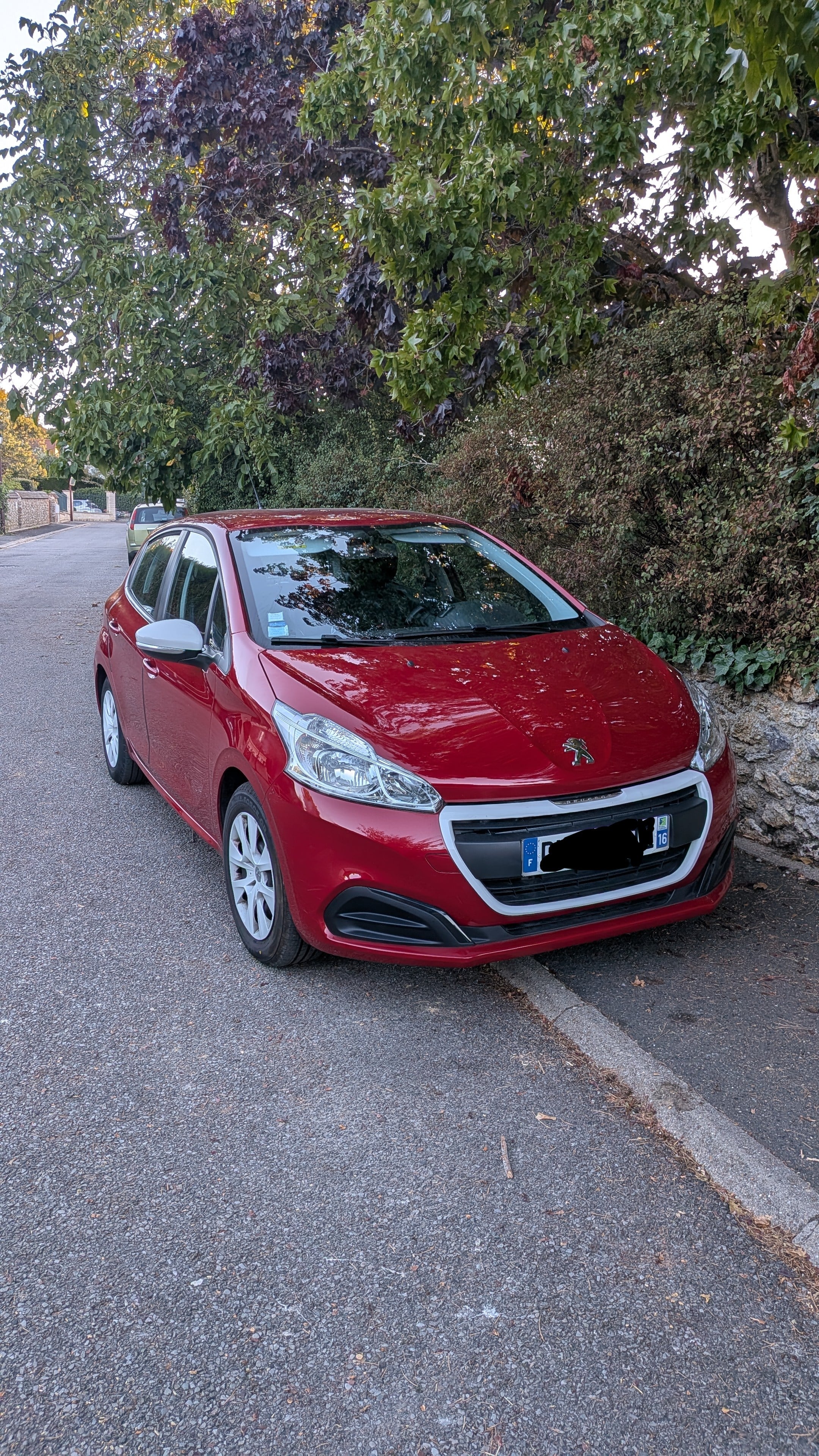 Peugeot 208, 2015, Essence 95