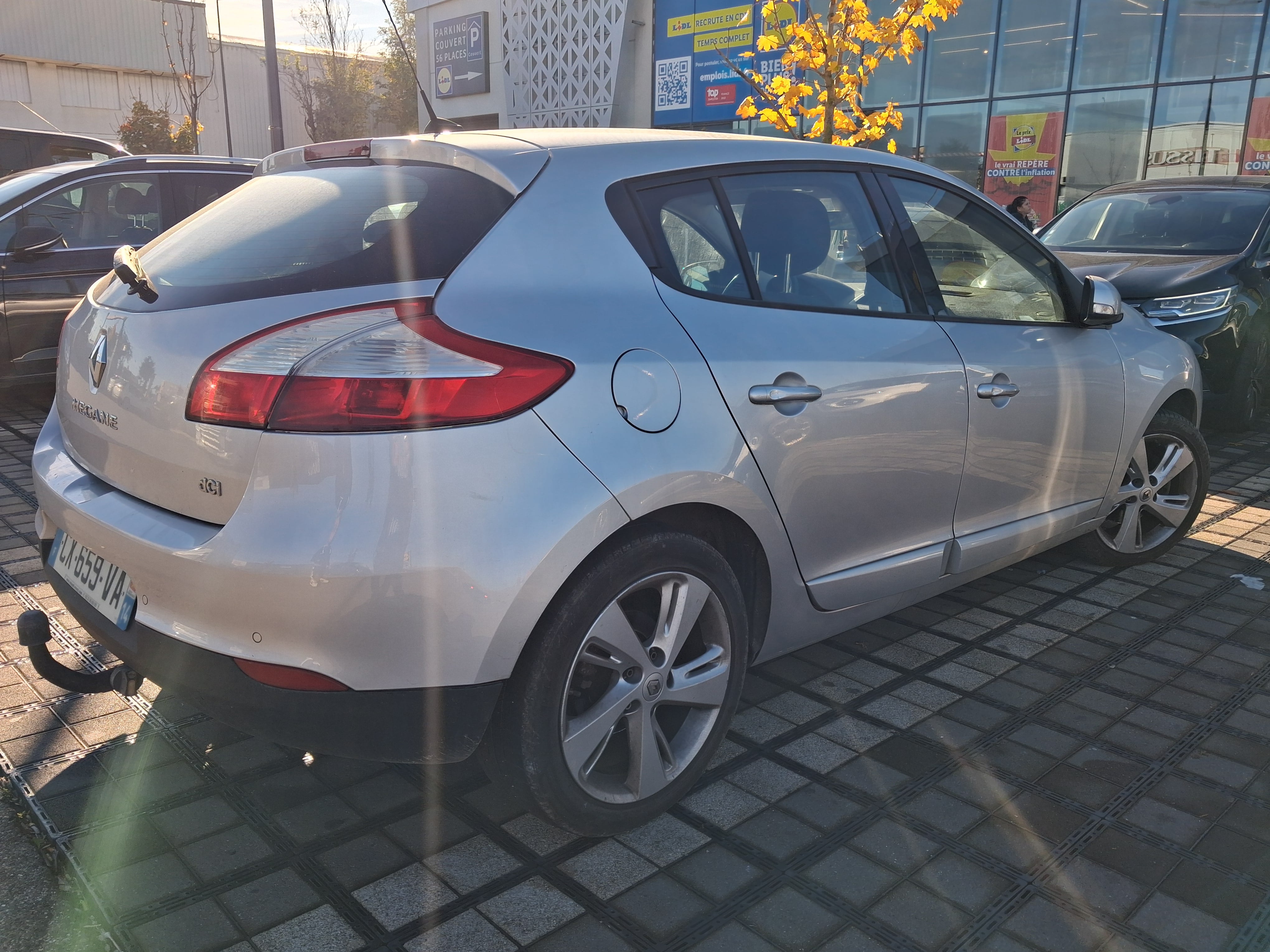 Renault Mégane avec GPS