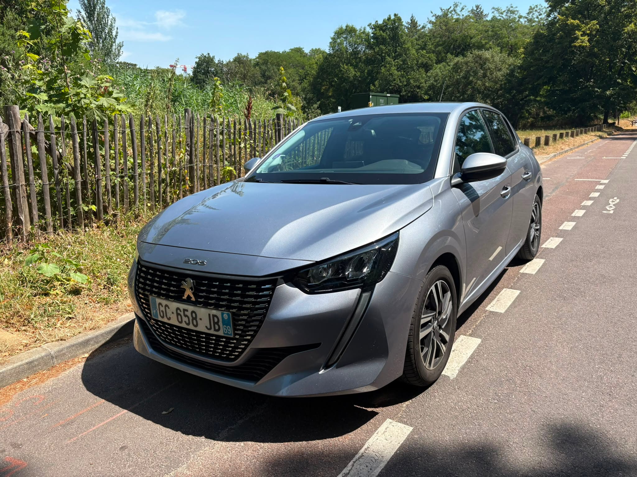 Peugeot 208, 2021, Essence 95, automatique