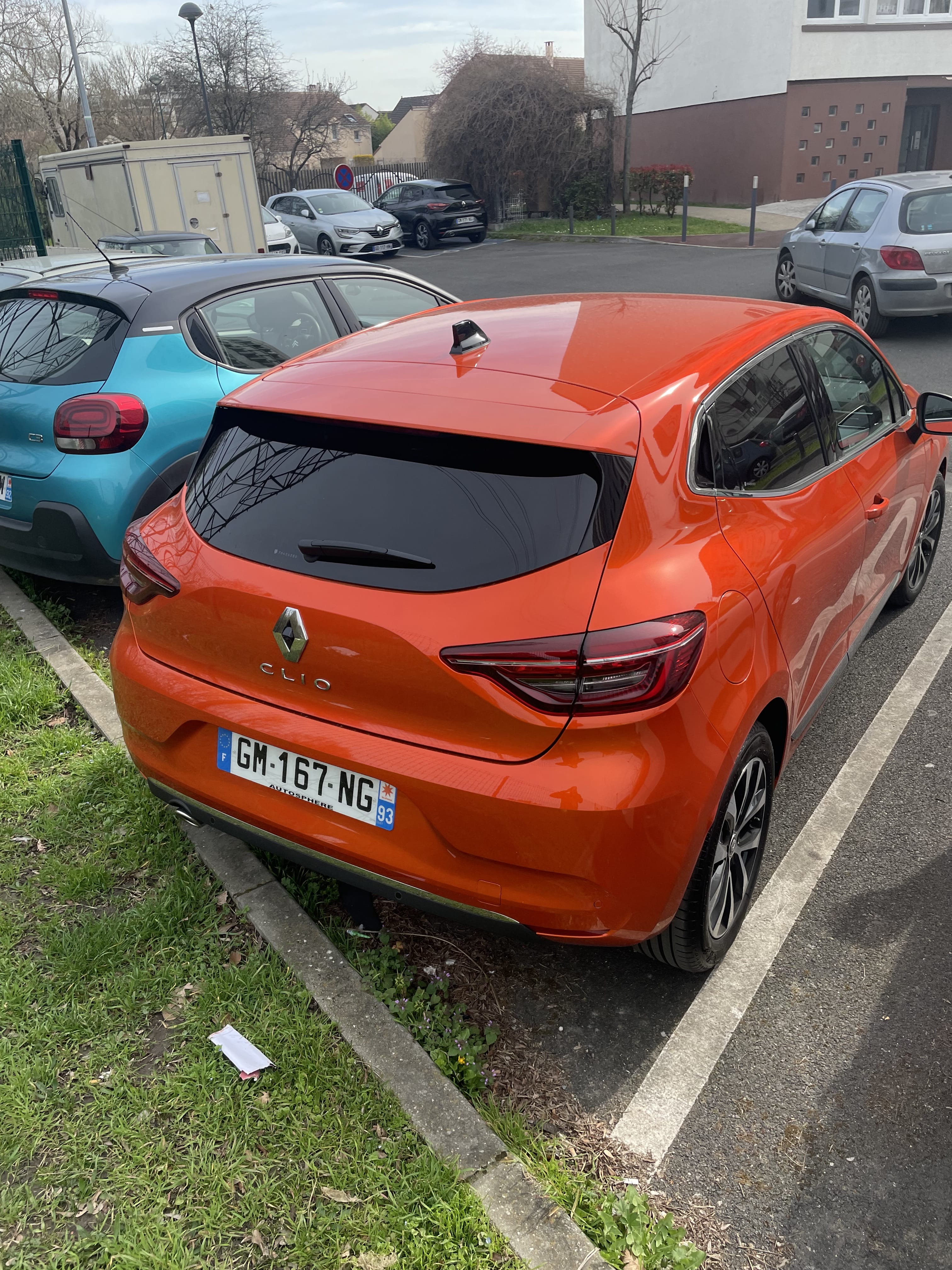 Renault Clio V FULL OPTION avec GPS