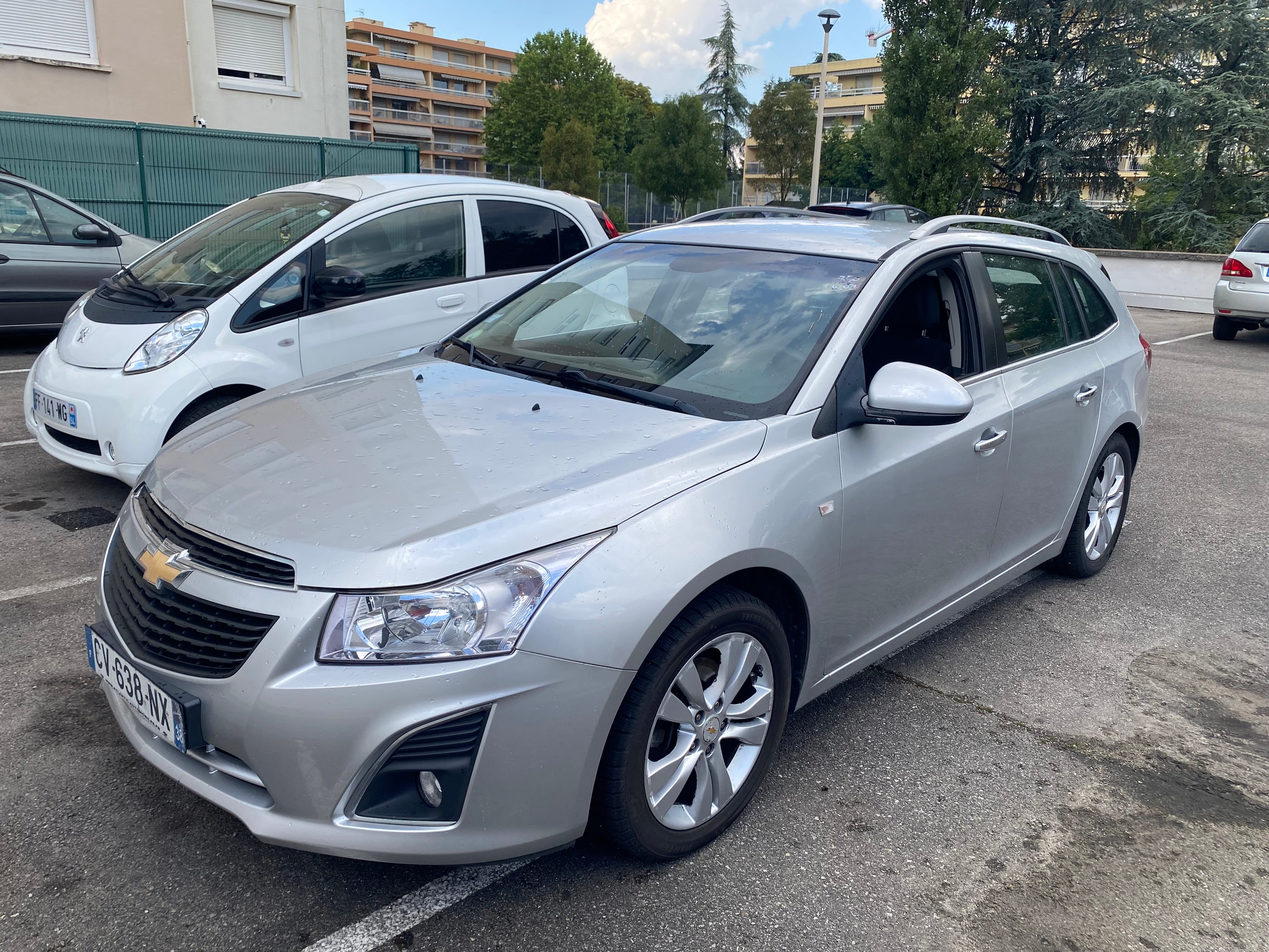 Chevrolet Cruze LTZ, 2013, Diesel