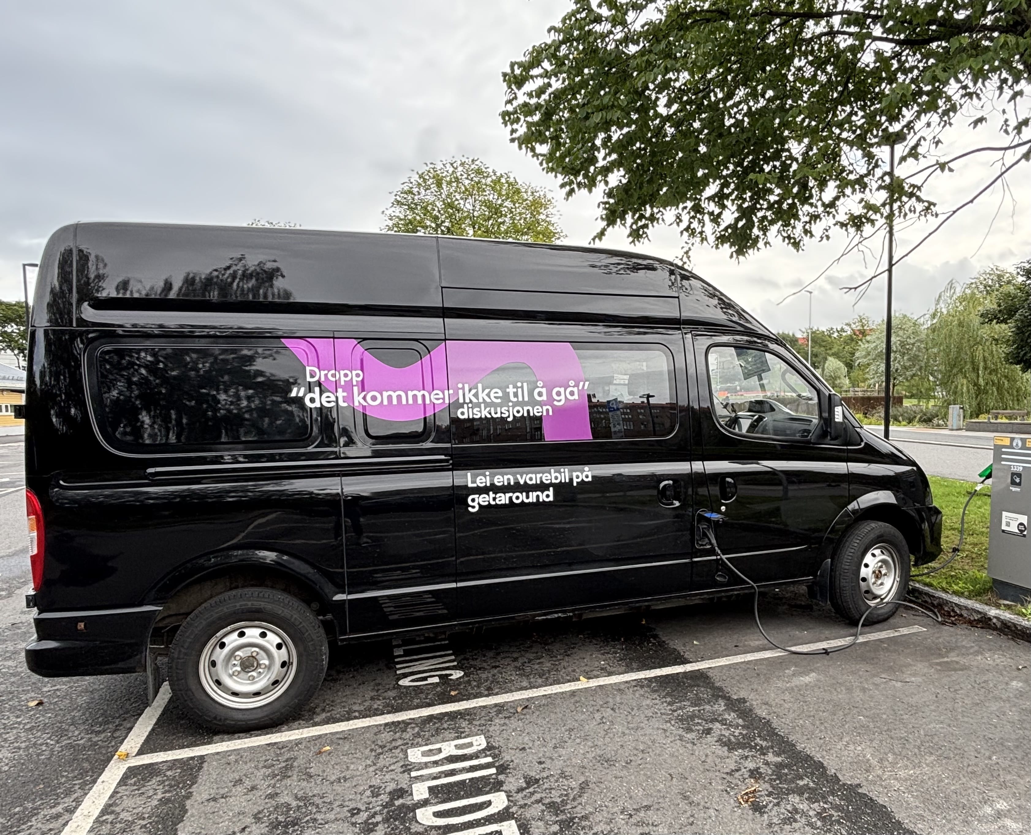 Maxus EV80 Bil 8, 2021, Electric, automatic