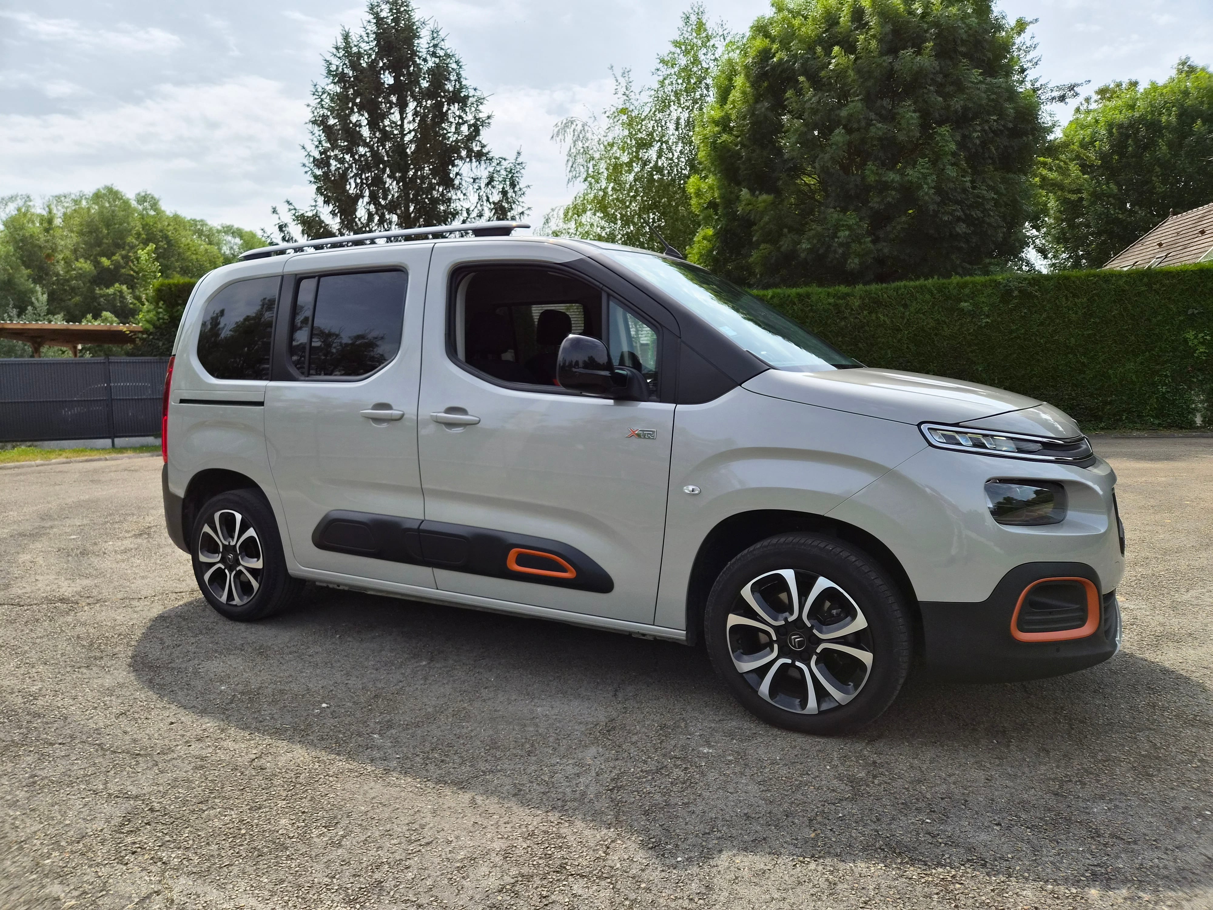 Citroen Berlingo avec Port USB