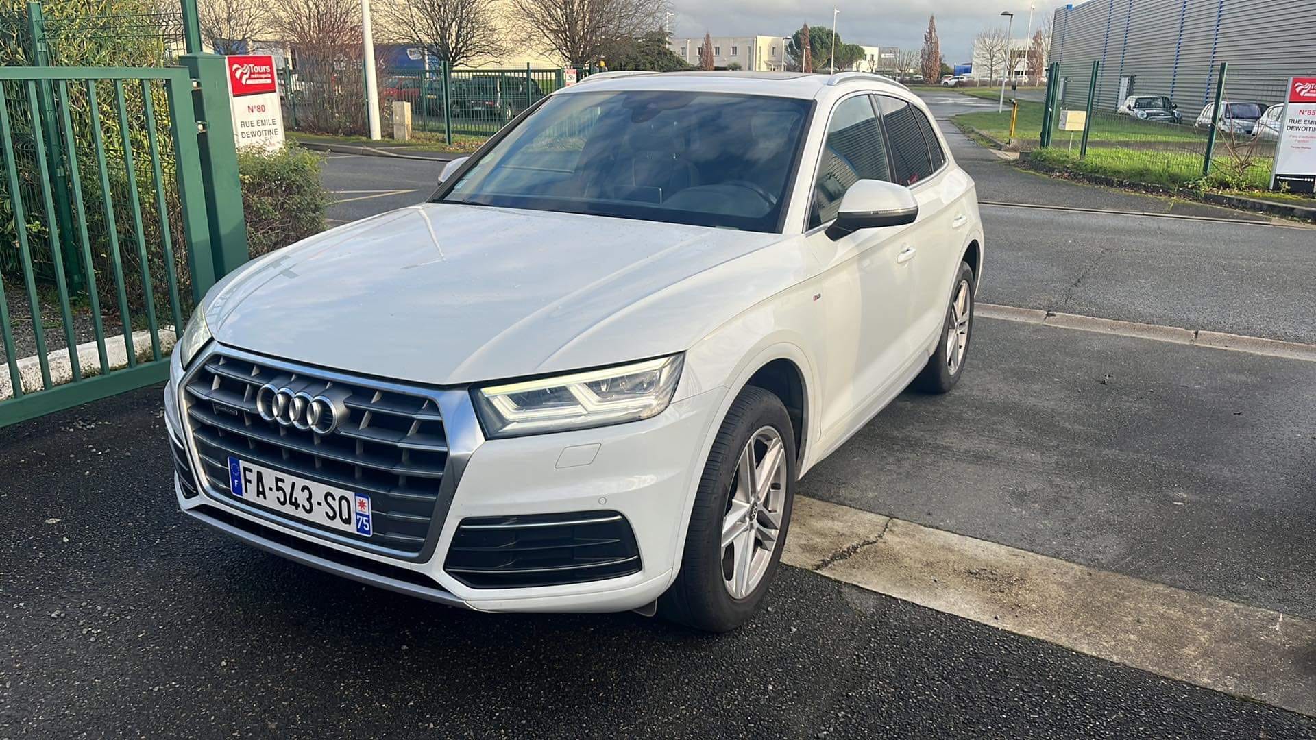 Audi Q5, 2018, Diesel, automatique