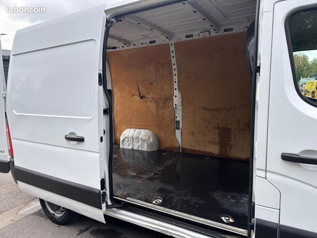 Renault Master avec GPS