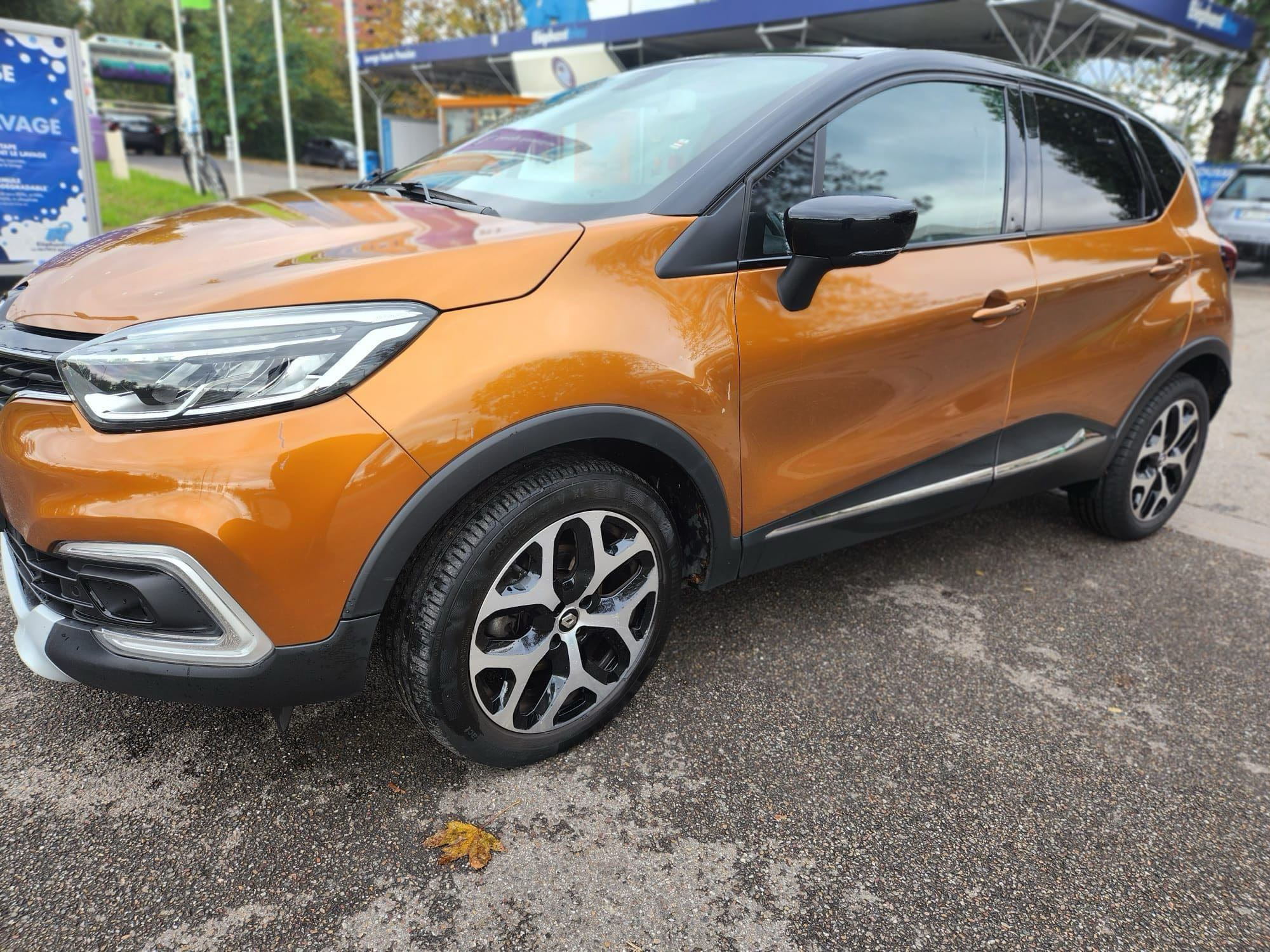 Renault Captur, 2018, Diesel, automatique