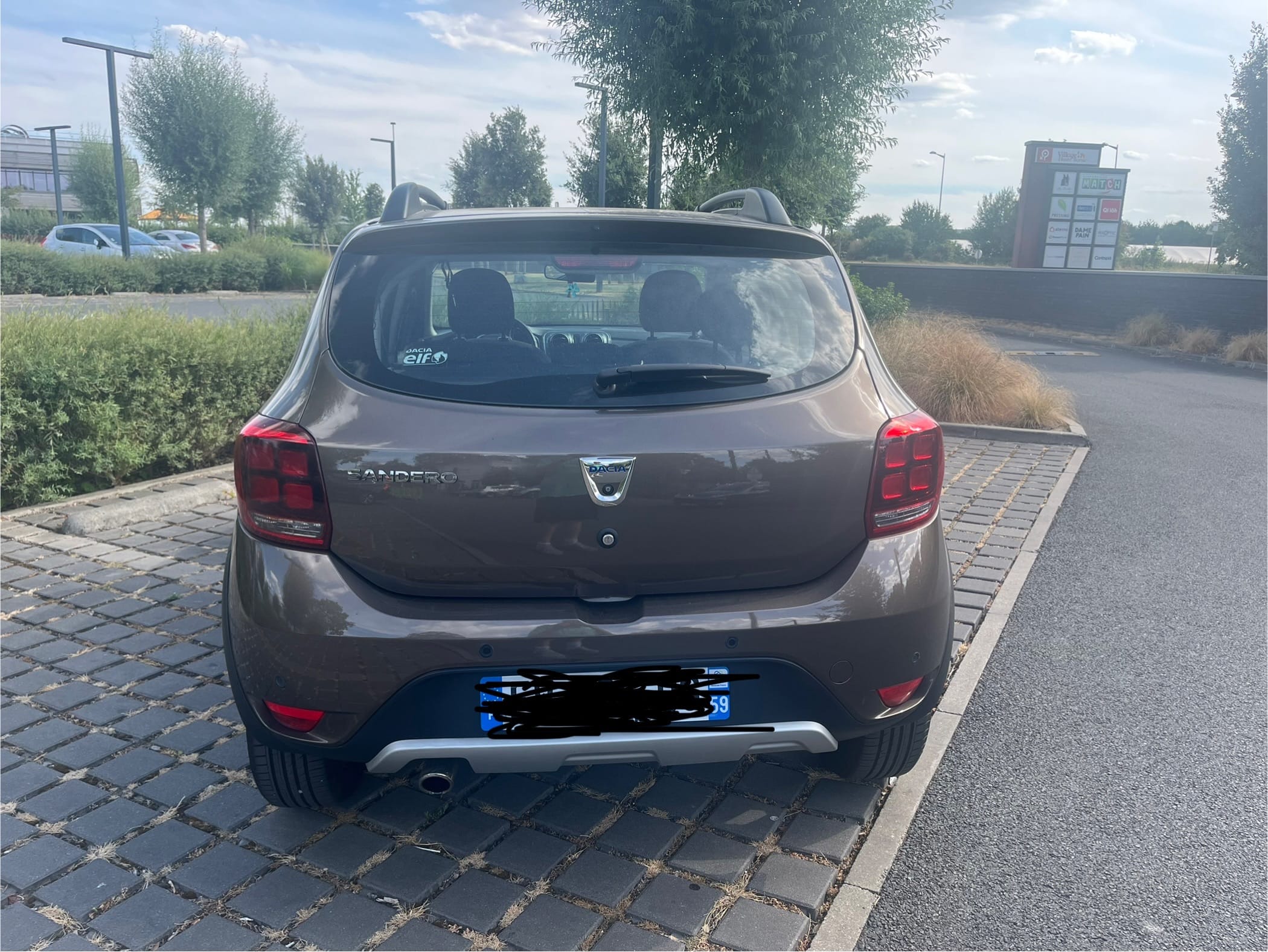 Dacia Sandero Stepway 0,90 tce avec Port USB