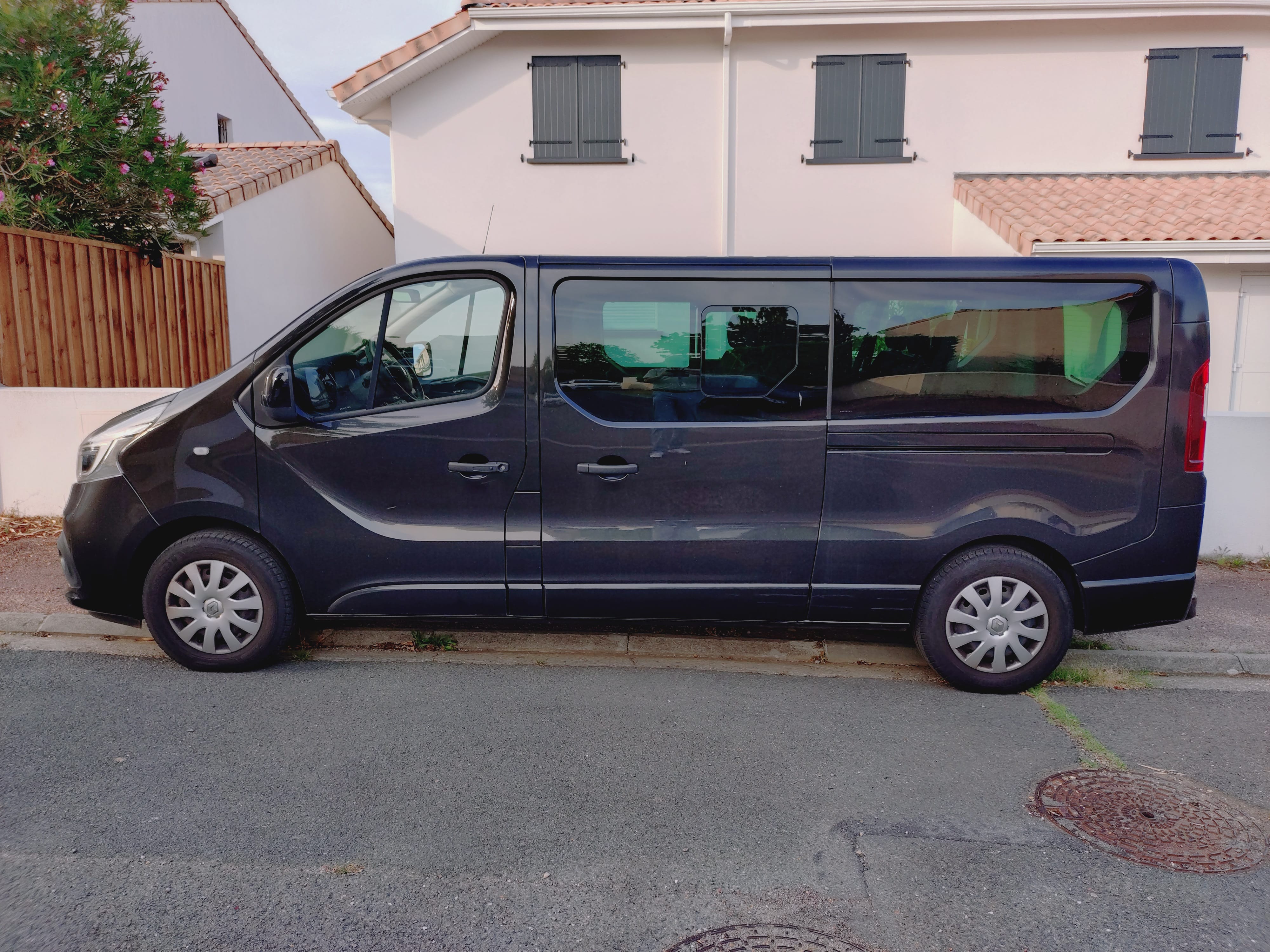 Renault Trafic avec Climatisation