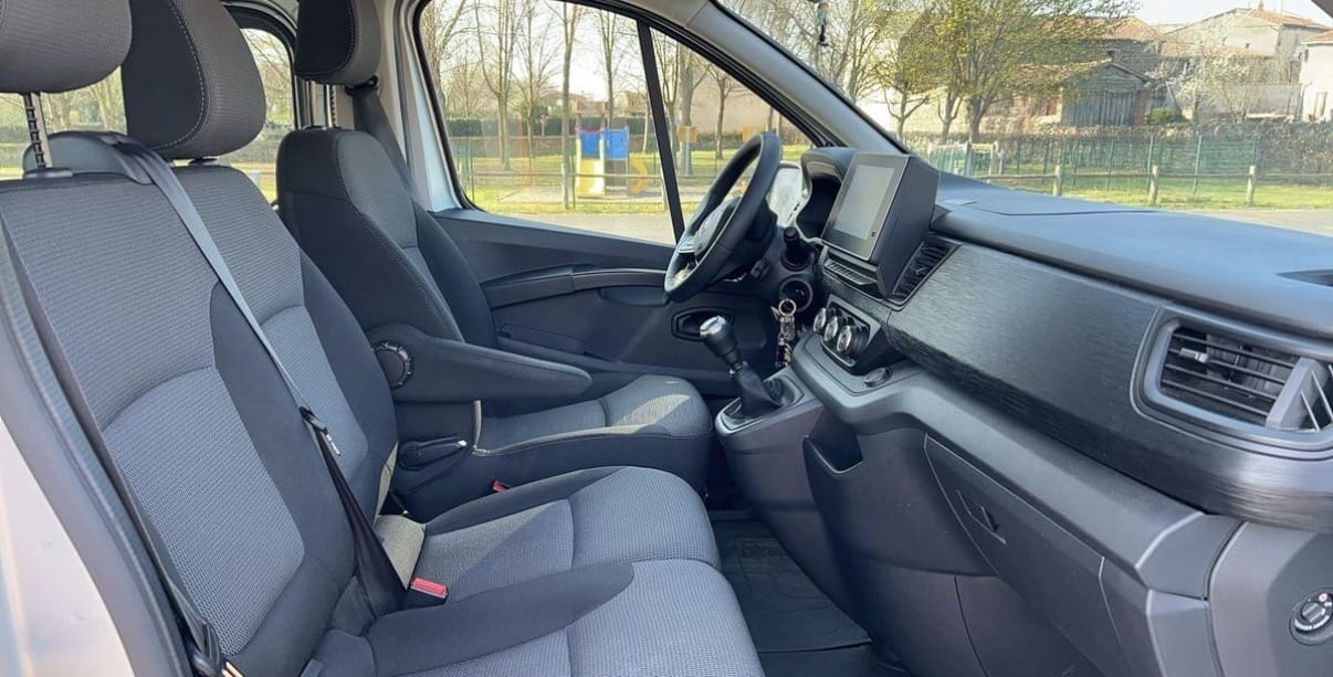 Renault Trafic 2.0 DCI avec Caméra de recul