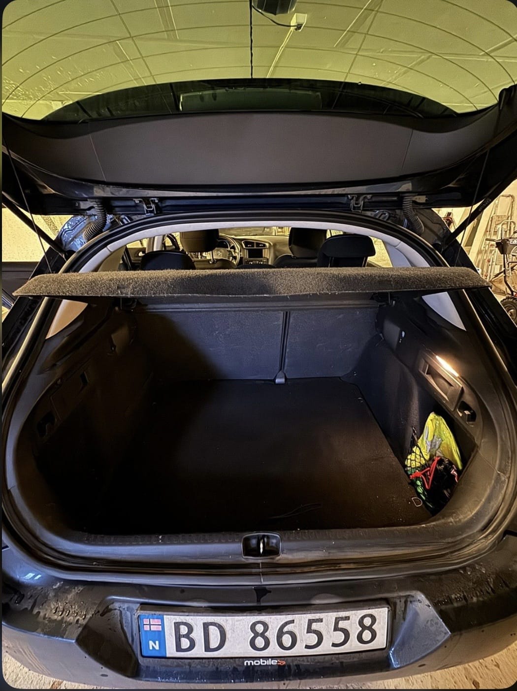 Citroen C4 med Cruisekontroll