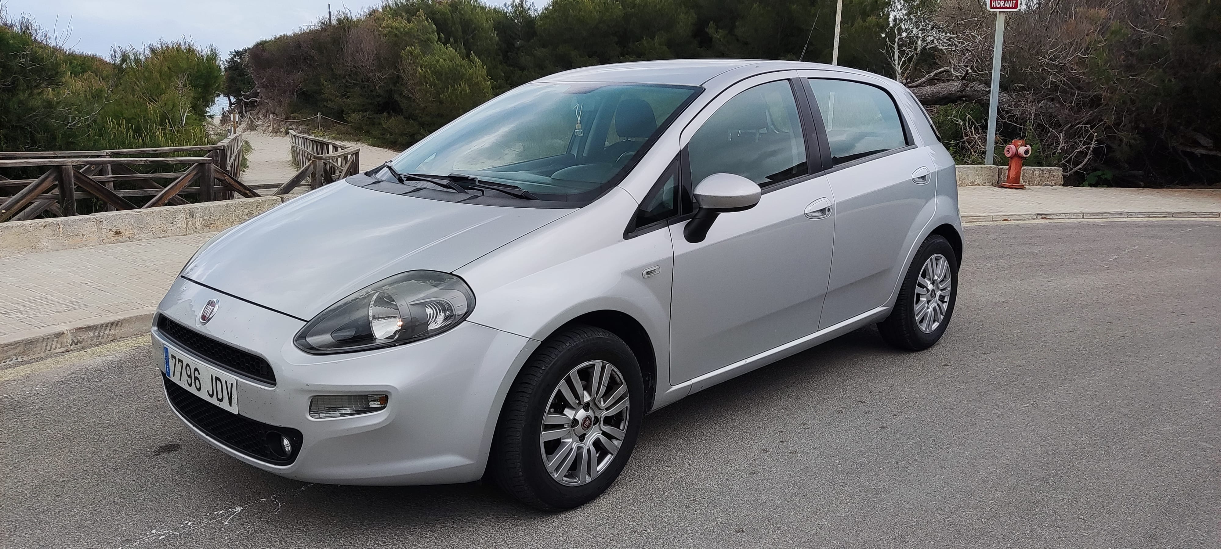 Fiat Grande Punto, 2015, Diesel