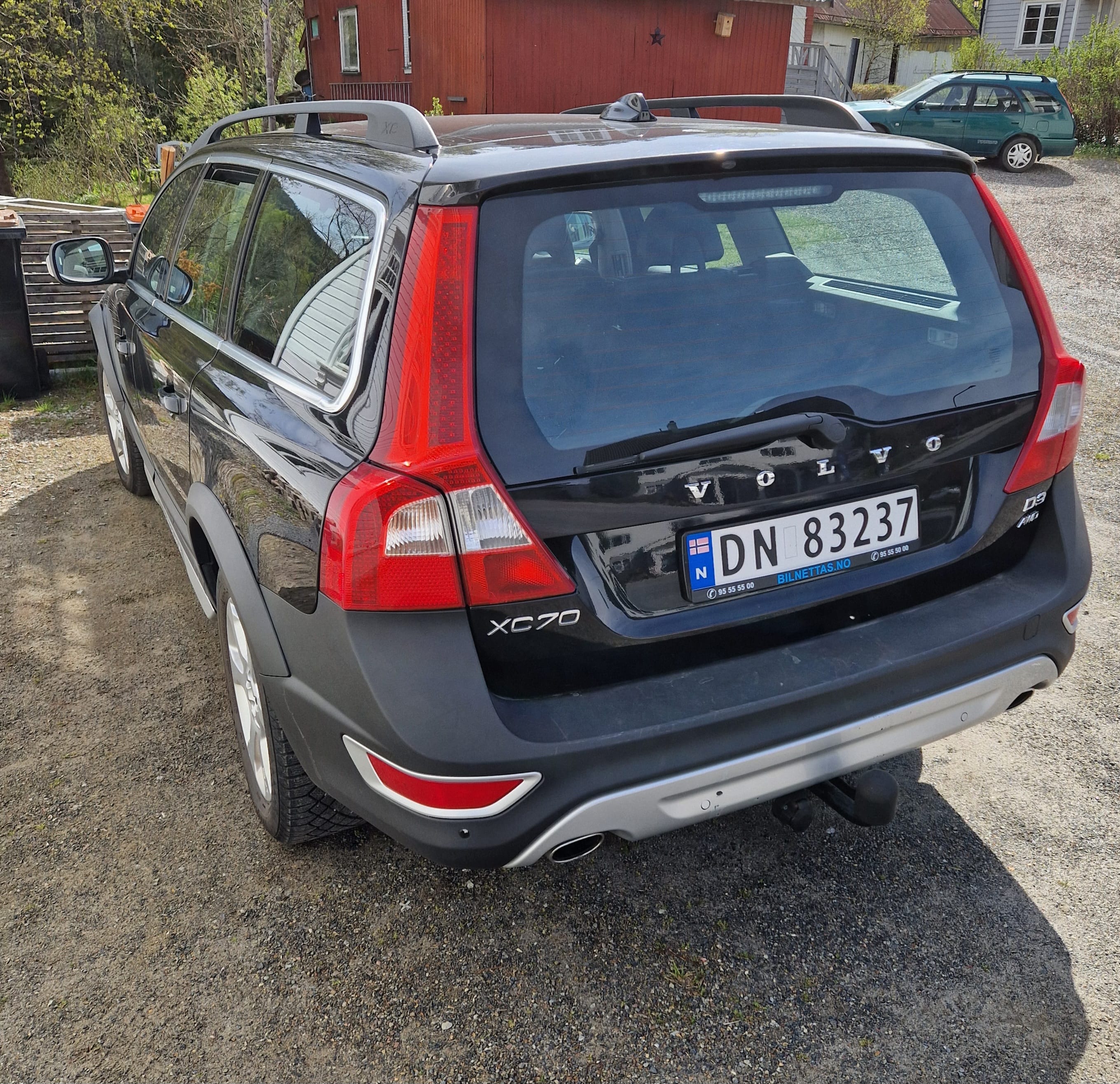 Volvo XC70 med Aircondition