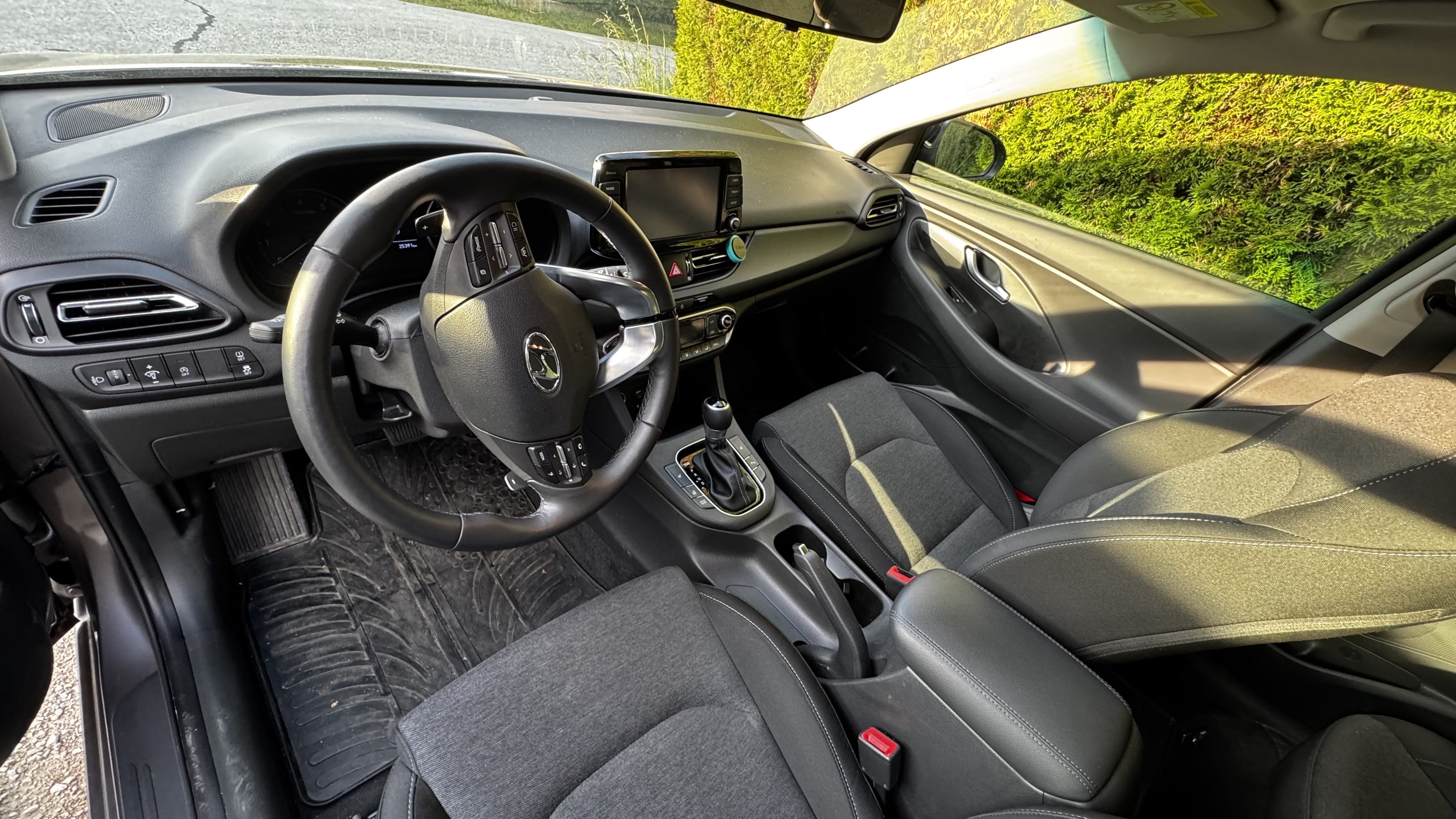 Hyundai i30 mit Apple CarPlay