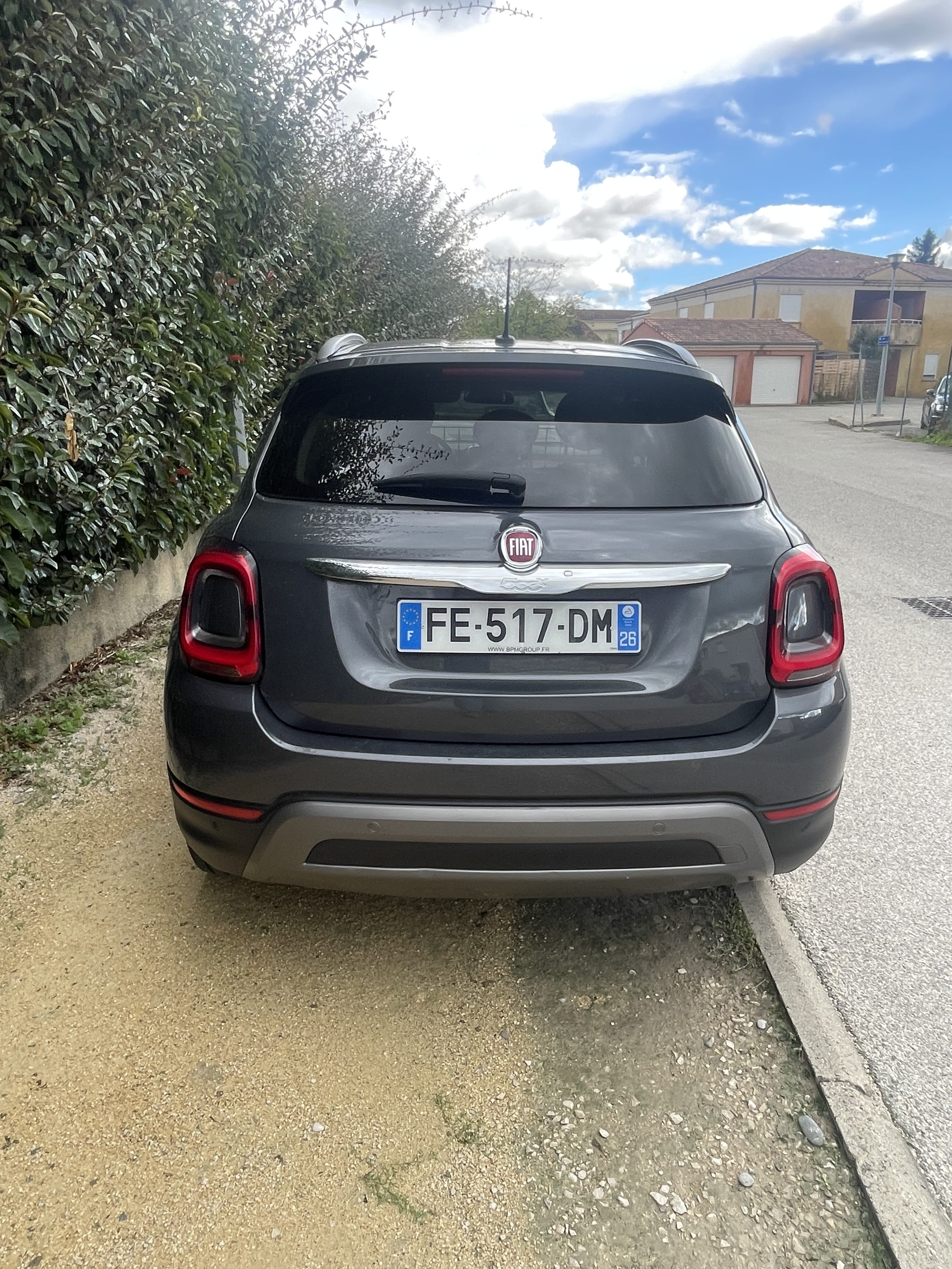 Fiat 500 X avec Régulateur de vitesse
