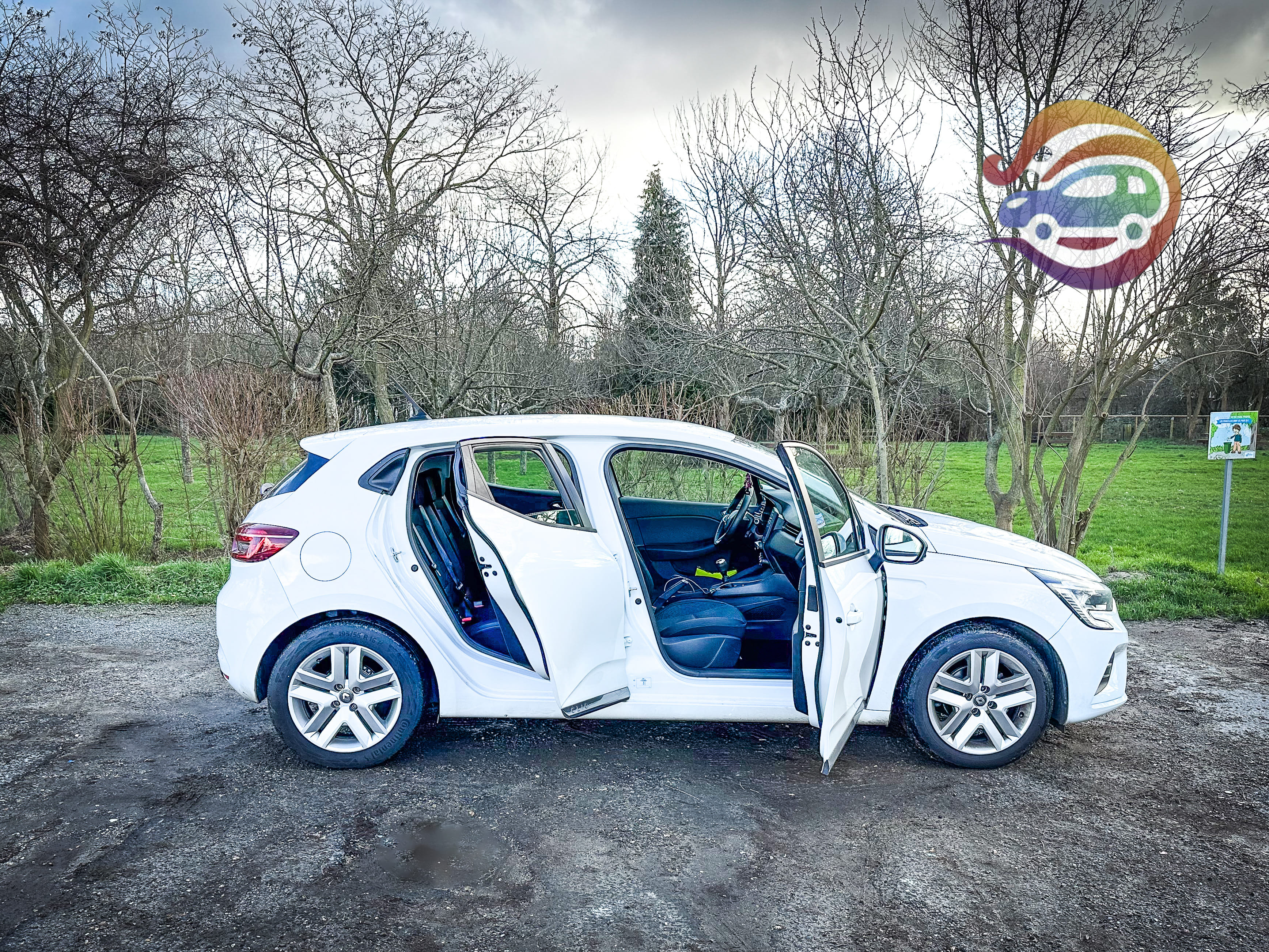 Renault Clio Maisons-Alfort École Vétérinaire avec Android Auto
