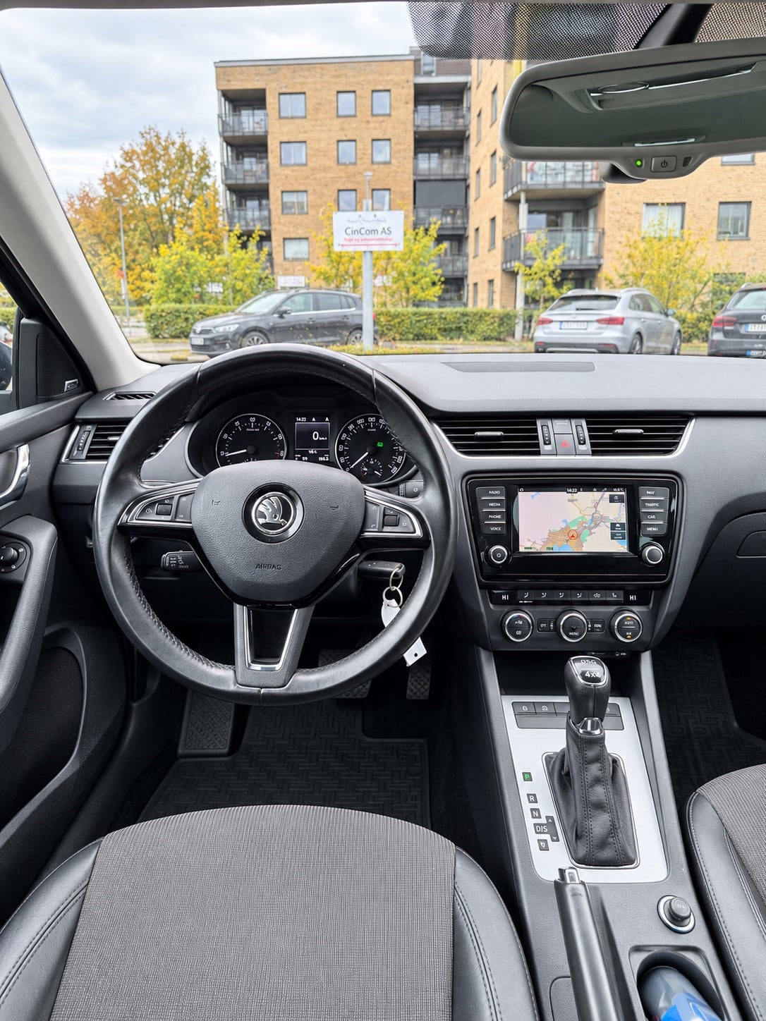 Skoda Octavia med GPS