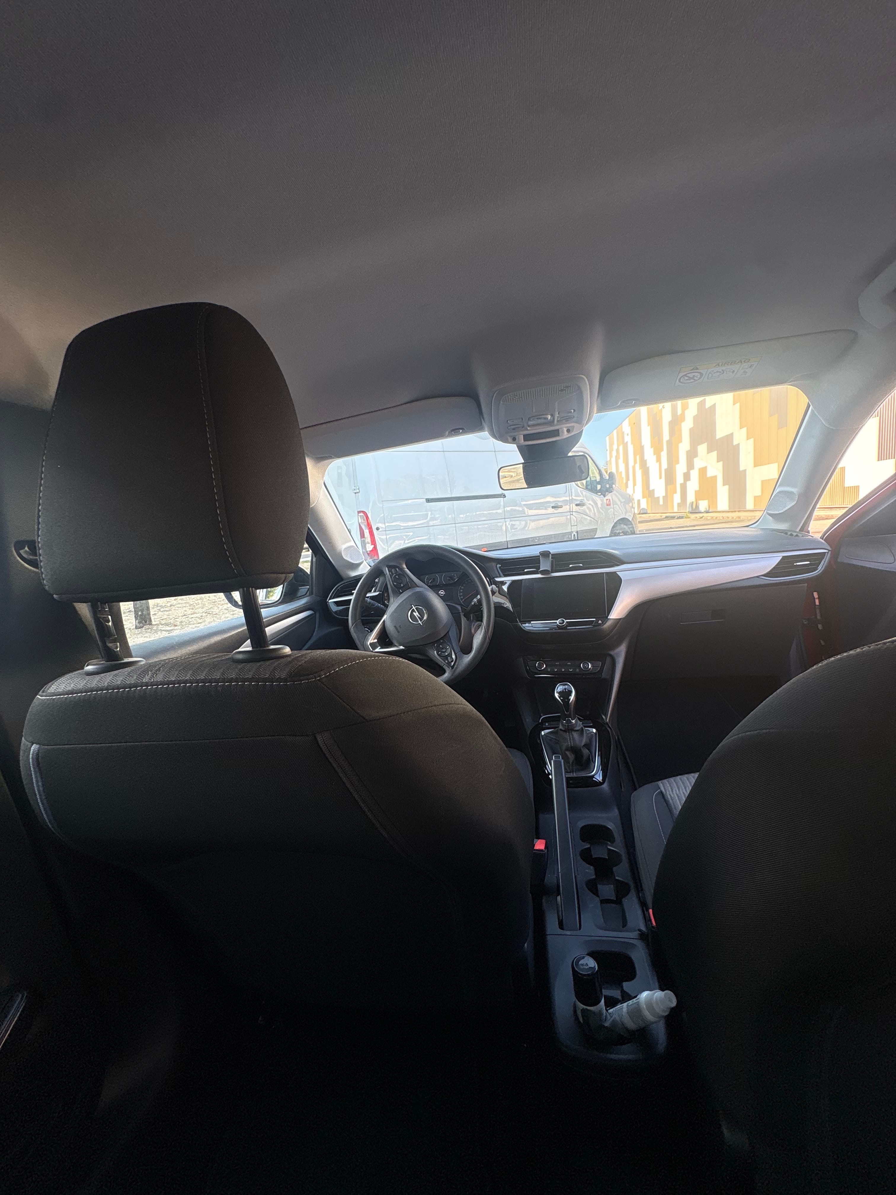 Opel Corsa avec Régulateur de vitesse