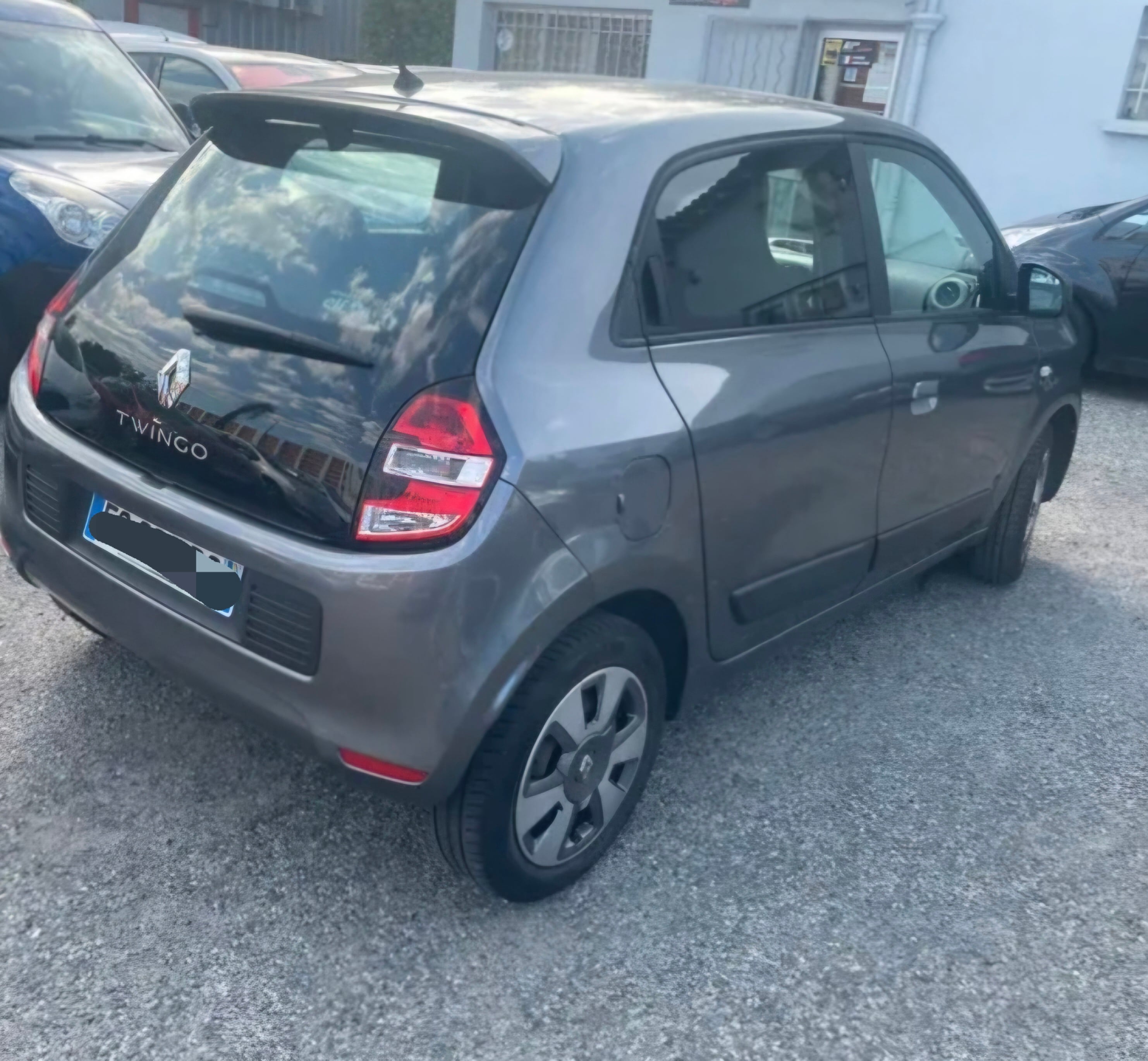 Renault Twingo avec Audio Bluetooth