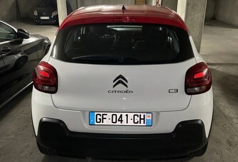 Citroen C3 avec GPS
