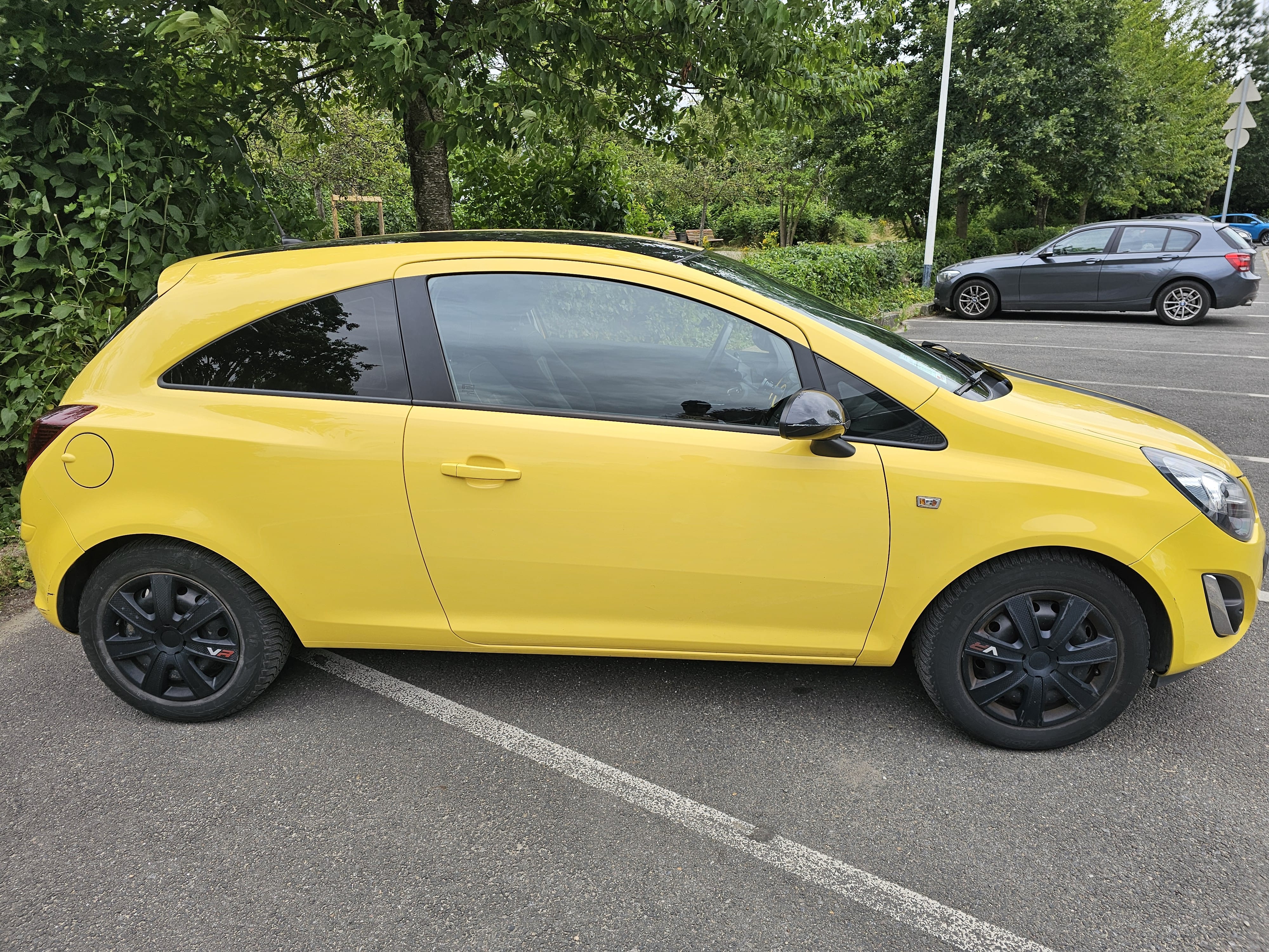 Opel Corsa avec Climatisation