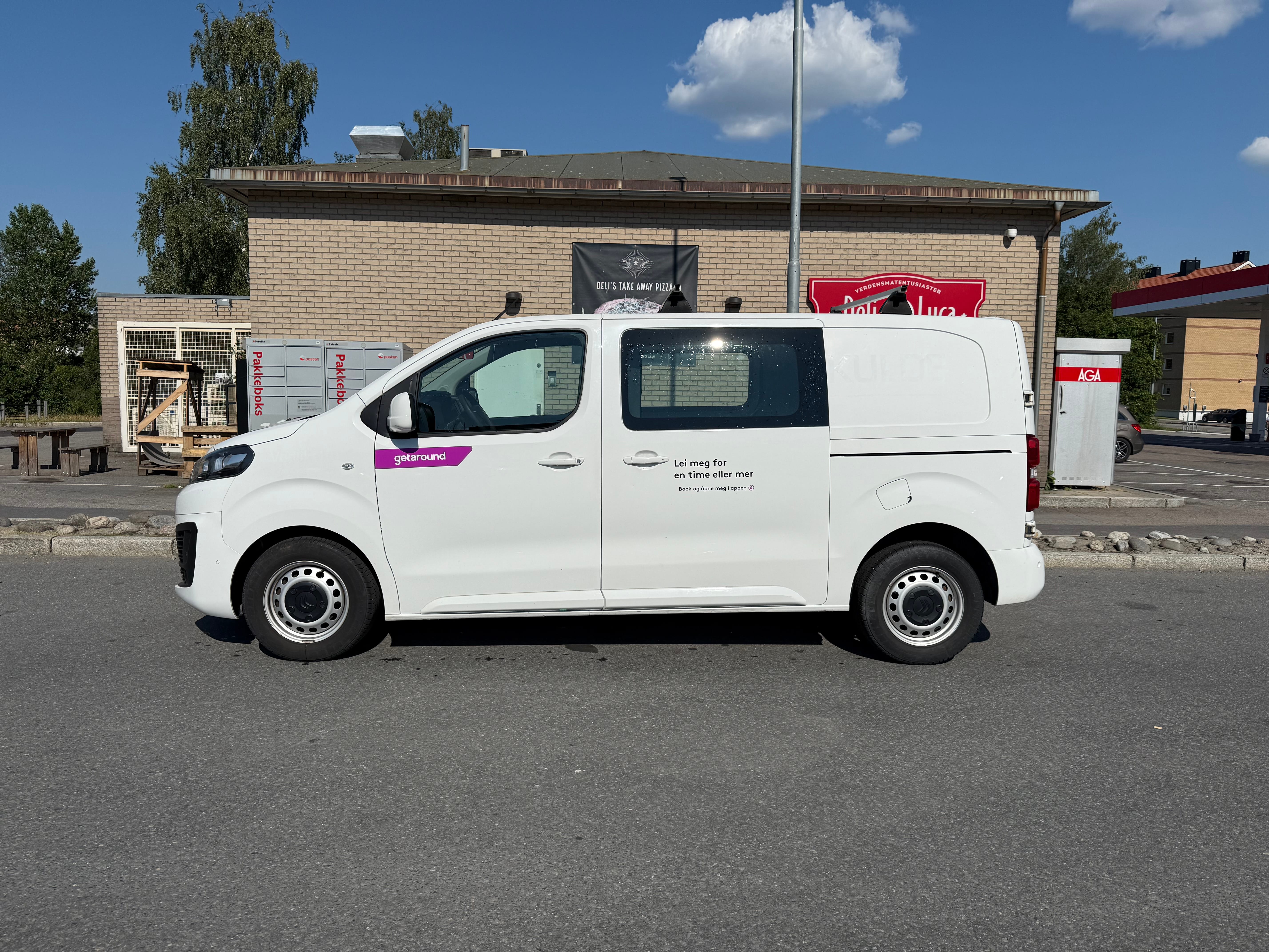 Citroen Jumpy 2.0 Hdi med Aircondition