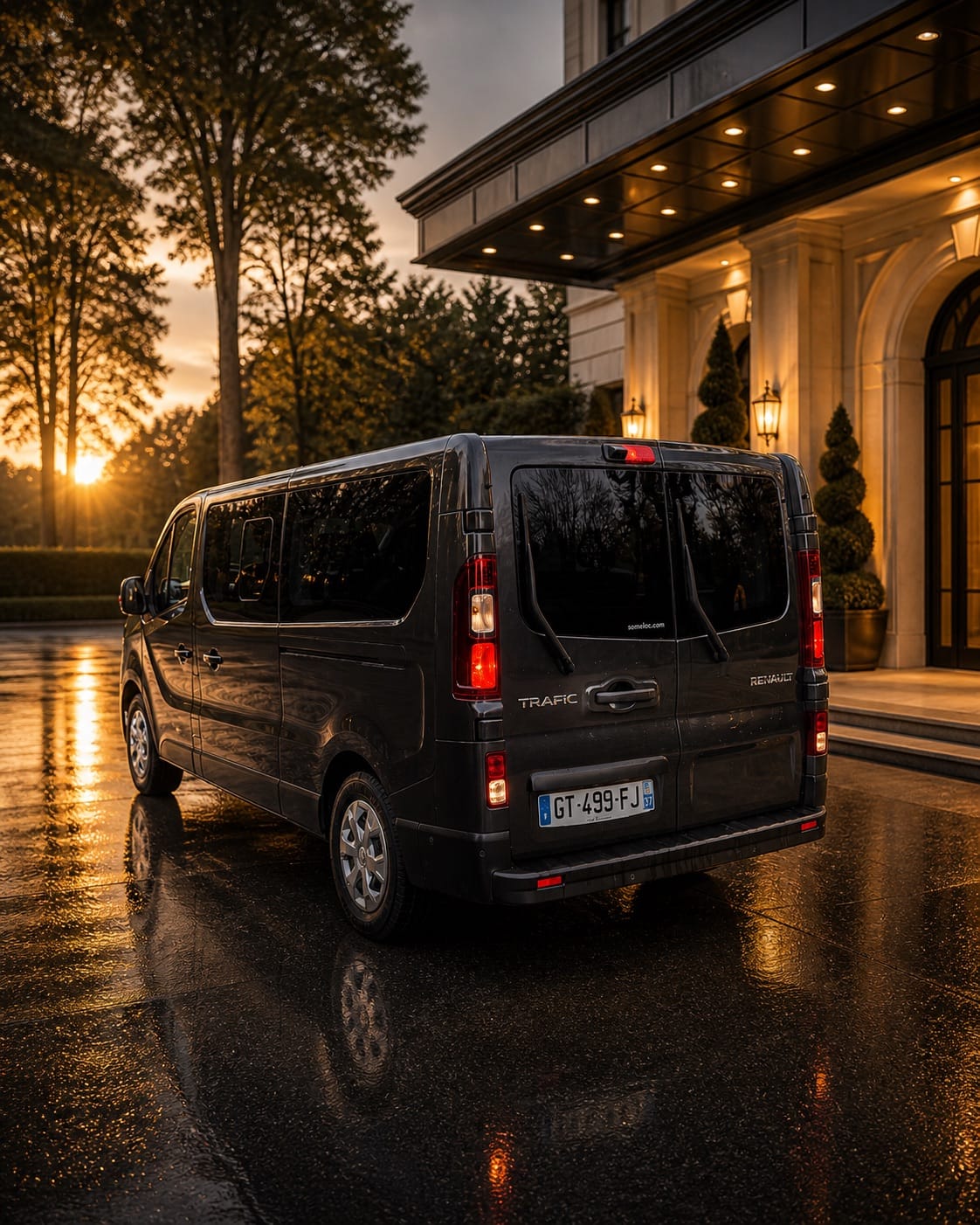 Renault Trafic 2.0 avec GPS