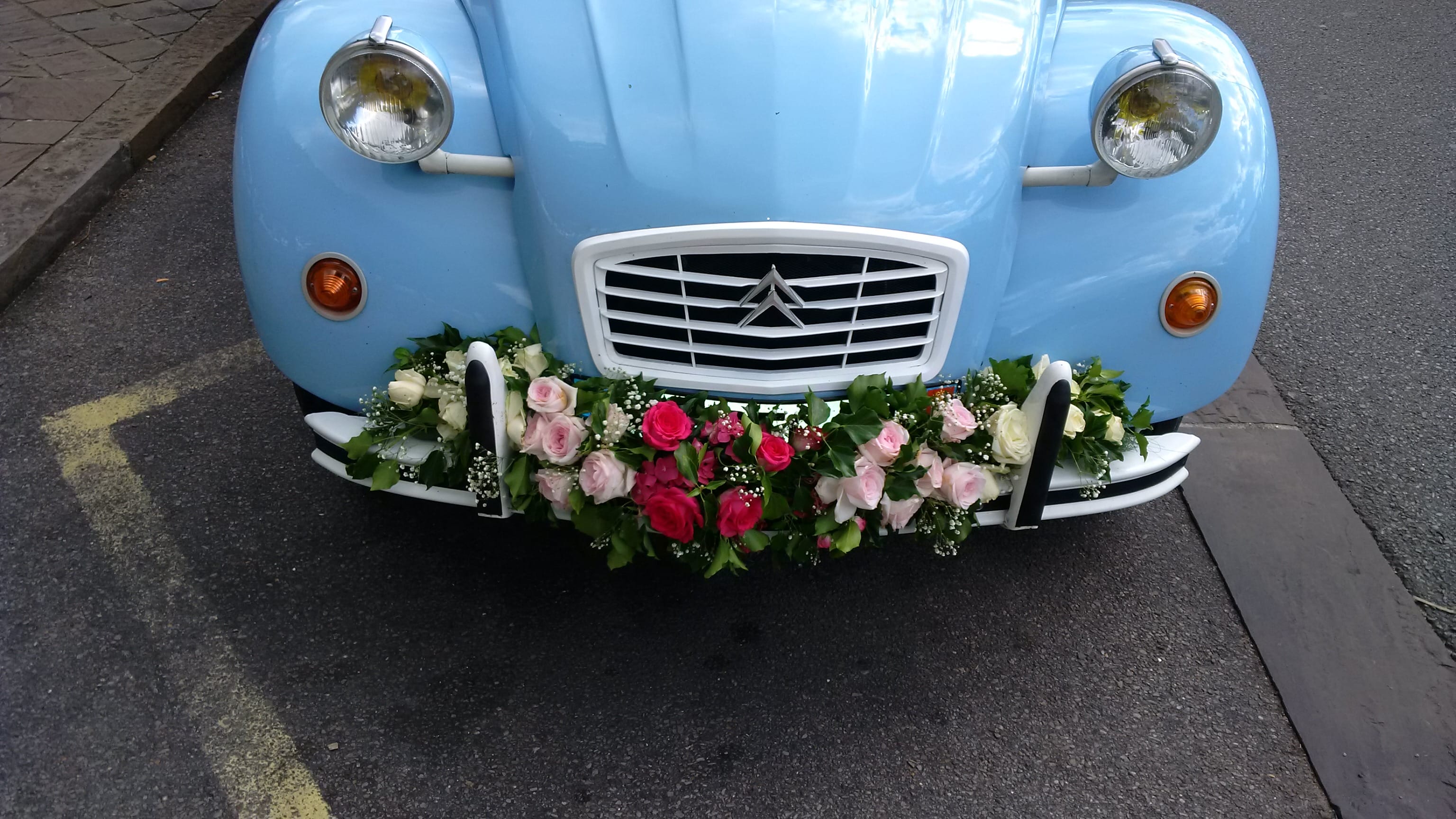 Citroen 2CV 6 Blue Virgin