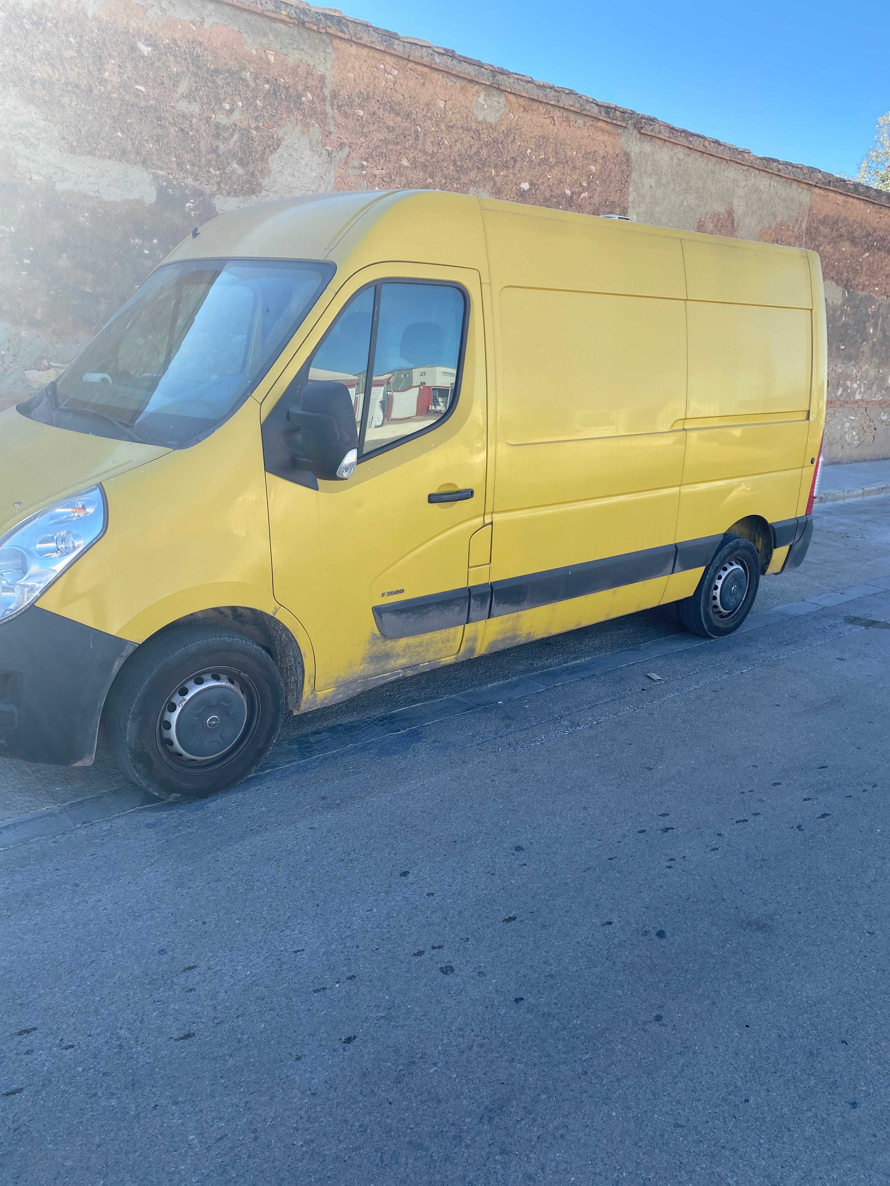 Opel Movano, 2023, Diesel