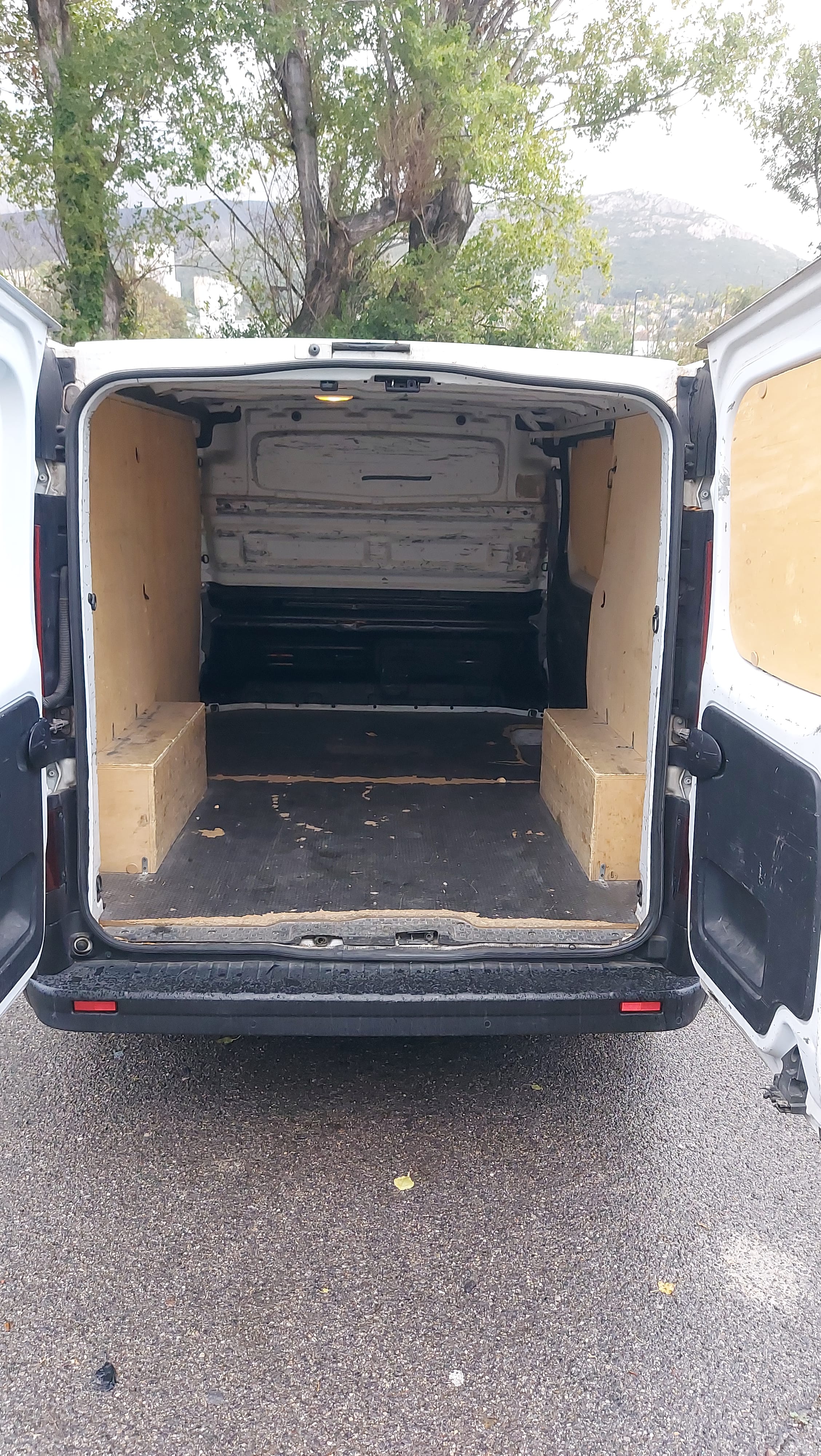 Renault Trafic avec Climatisation