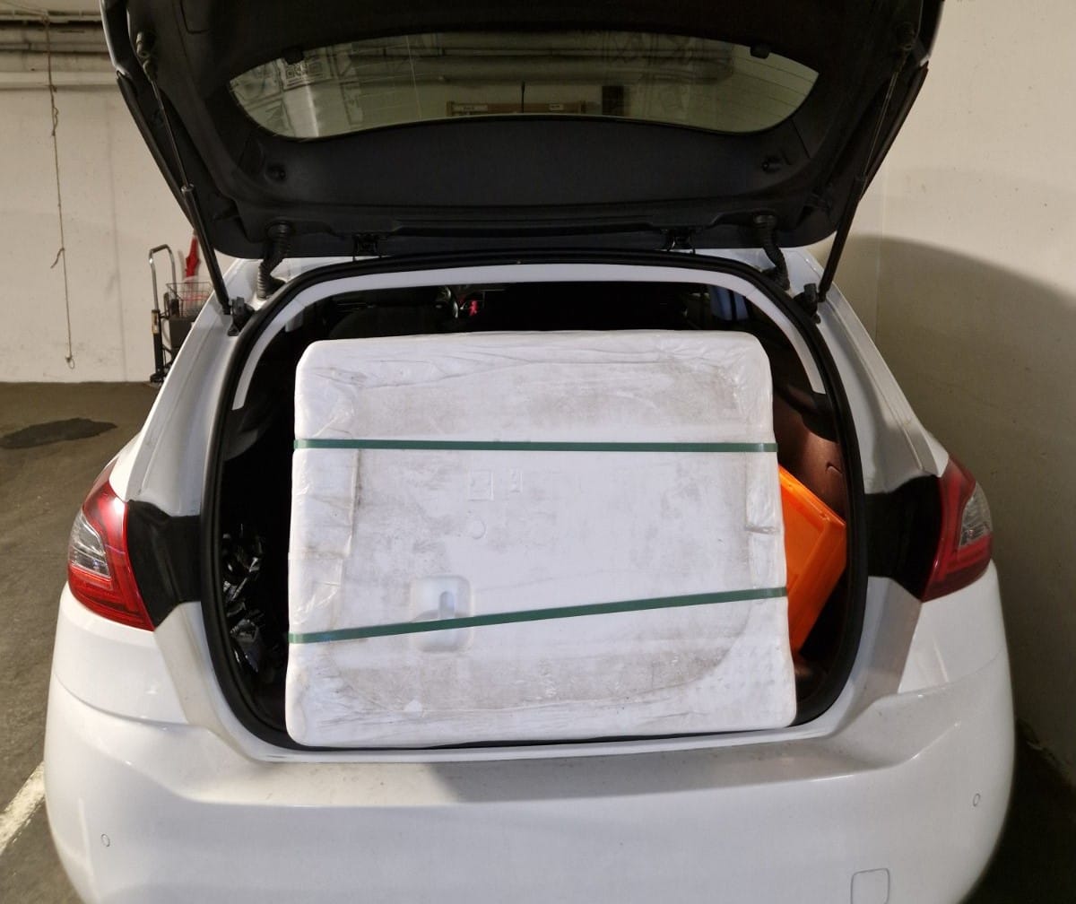 Peugeot 308 1.2 PureTech 110 Style S&S WEISS mit Fahrradträger