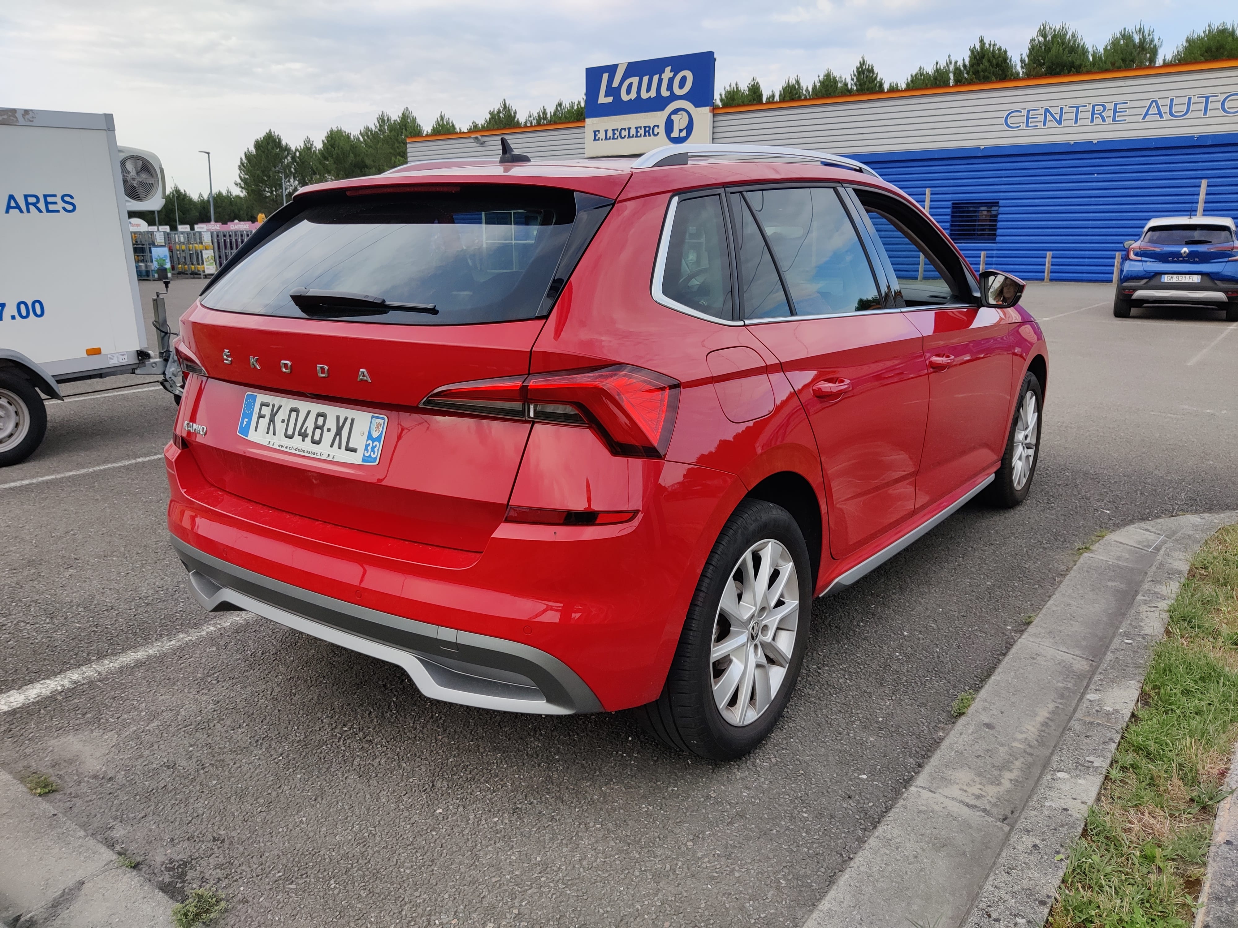 Skoda Kamiq avec Climatisation
