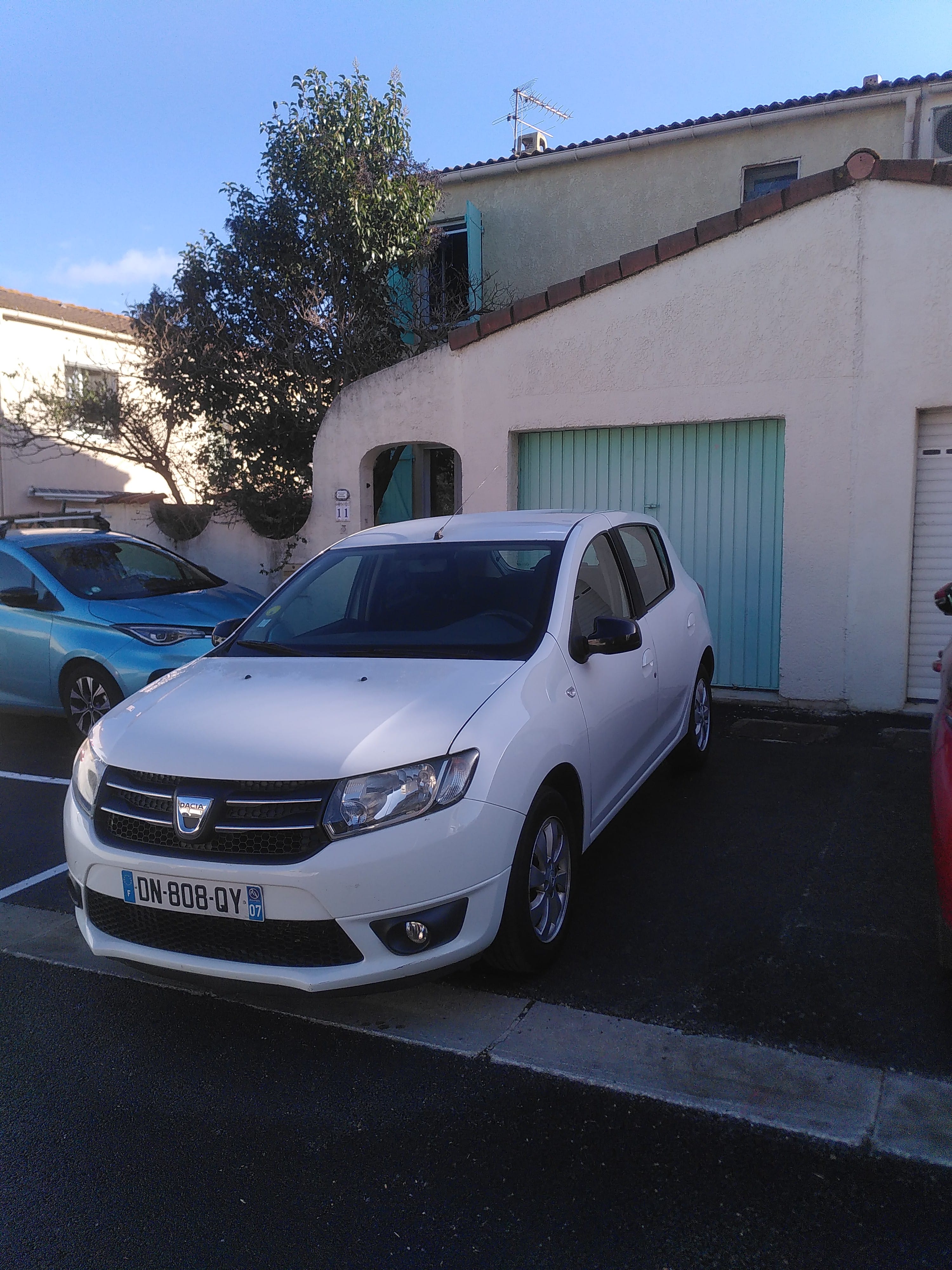 Dacia Sandero, 2015, Diesel