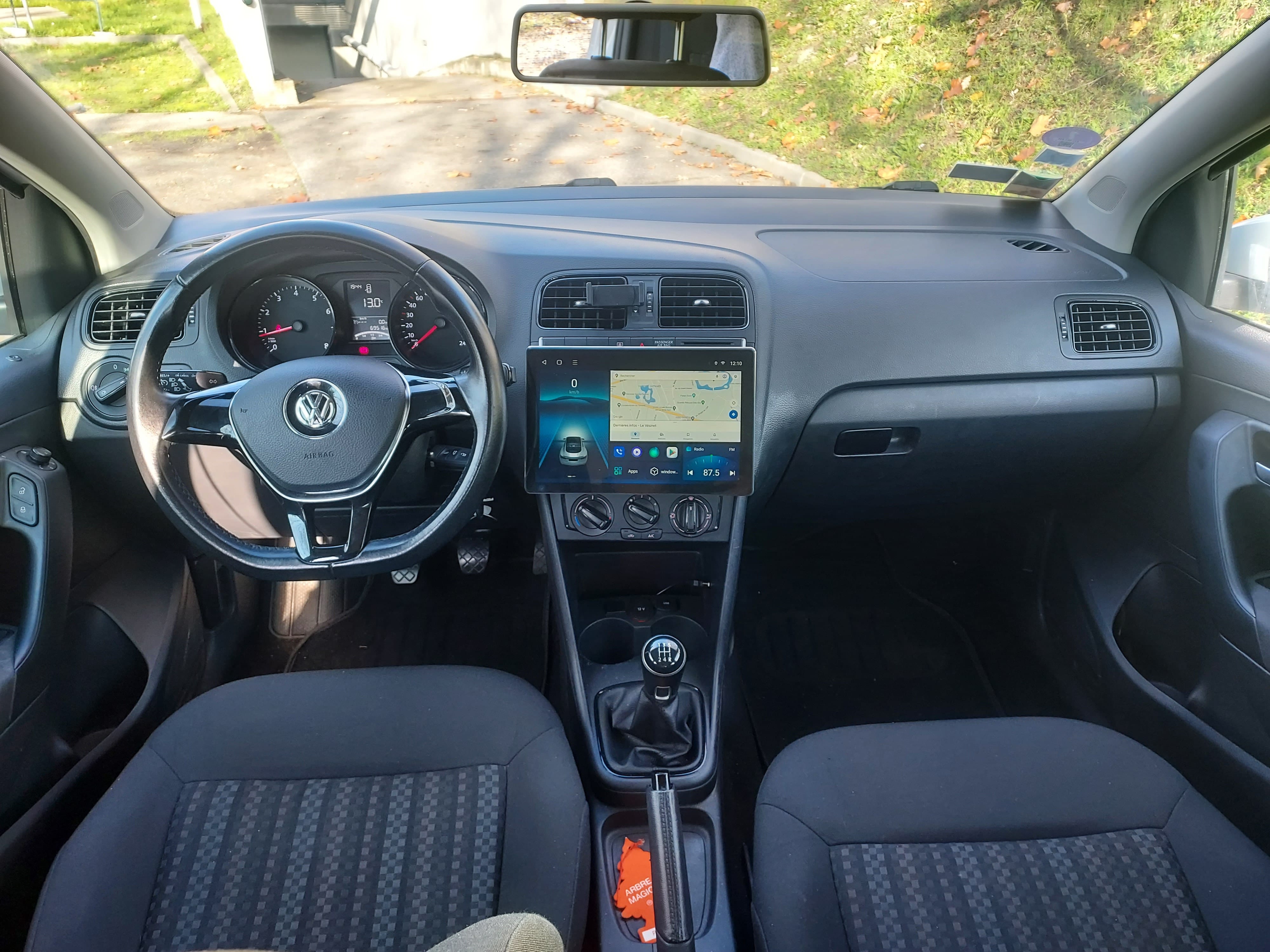Volkswagen Polo E85 avec Régulateur de vitesse