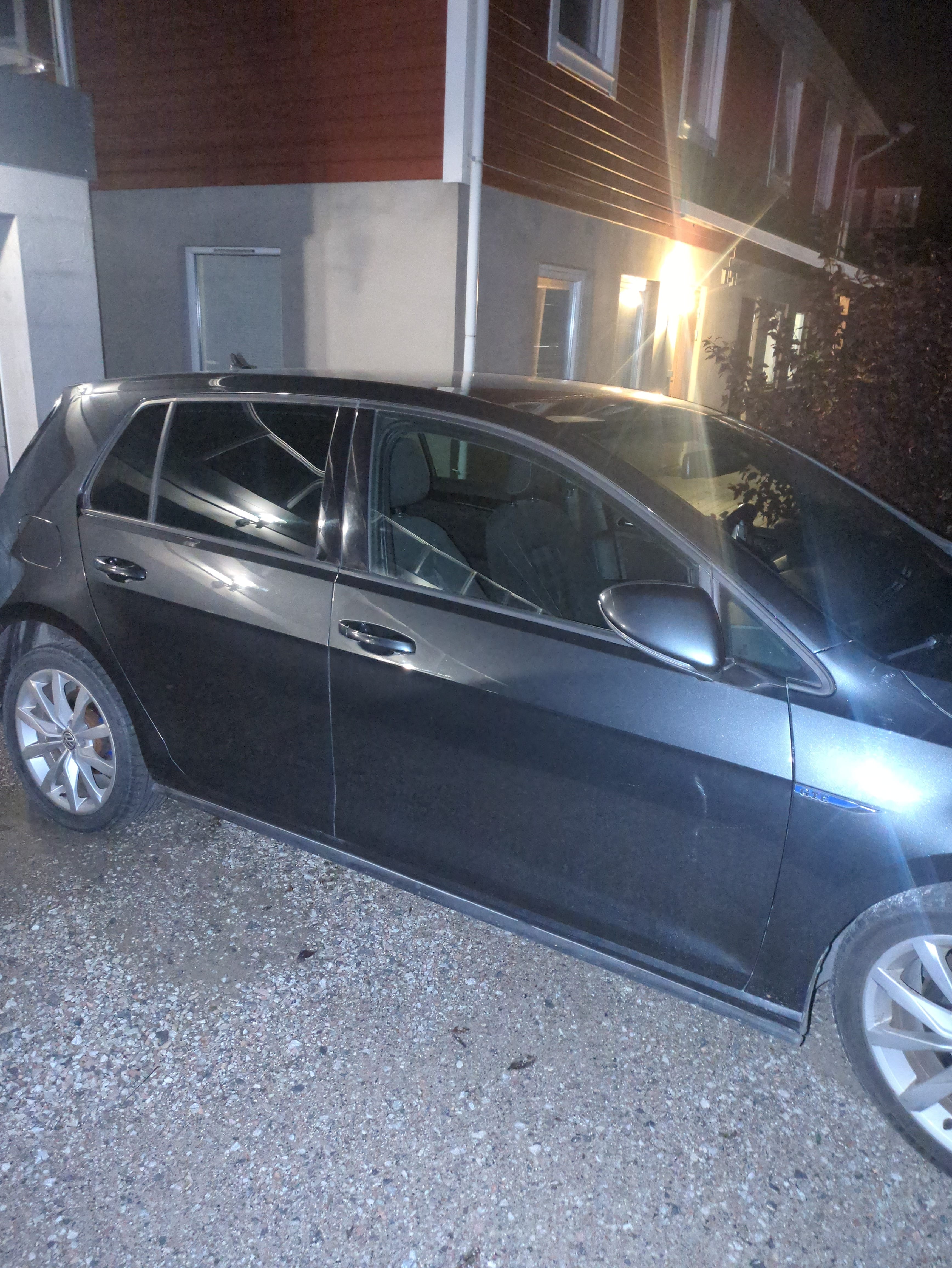 Volkswagen Golf GTE med GPS