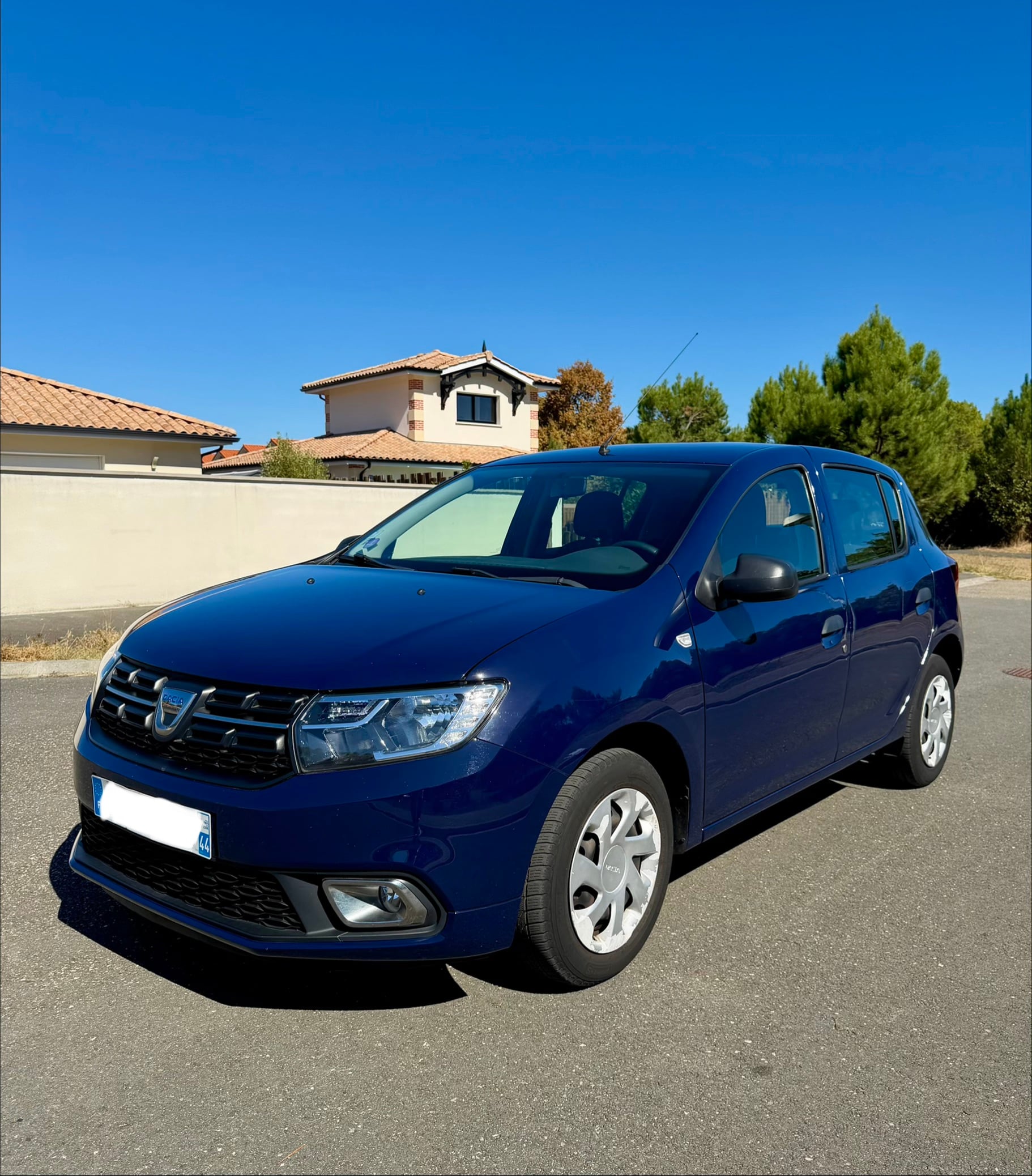 Dacia Sandero Confort, 2019, Essence 95