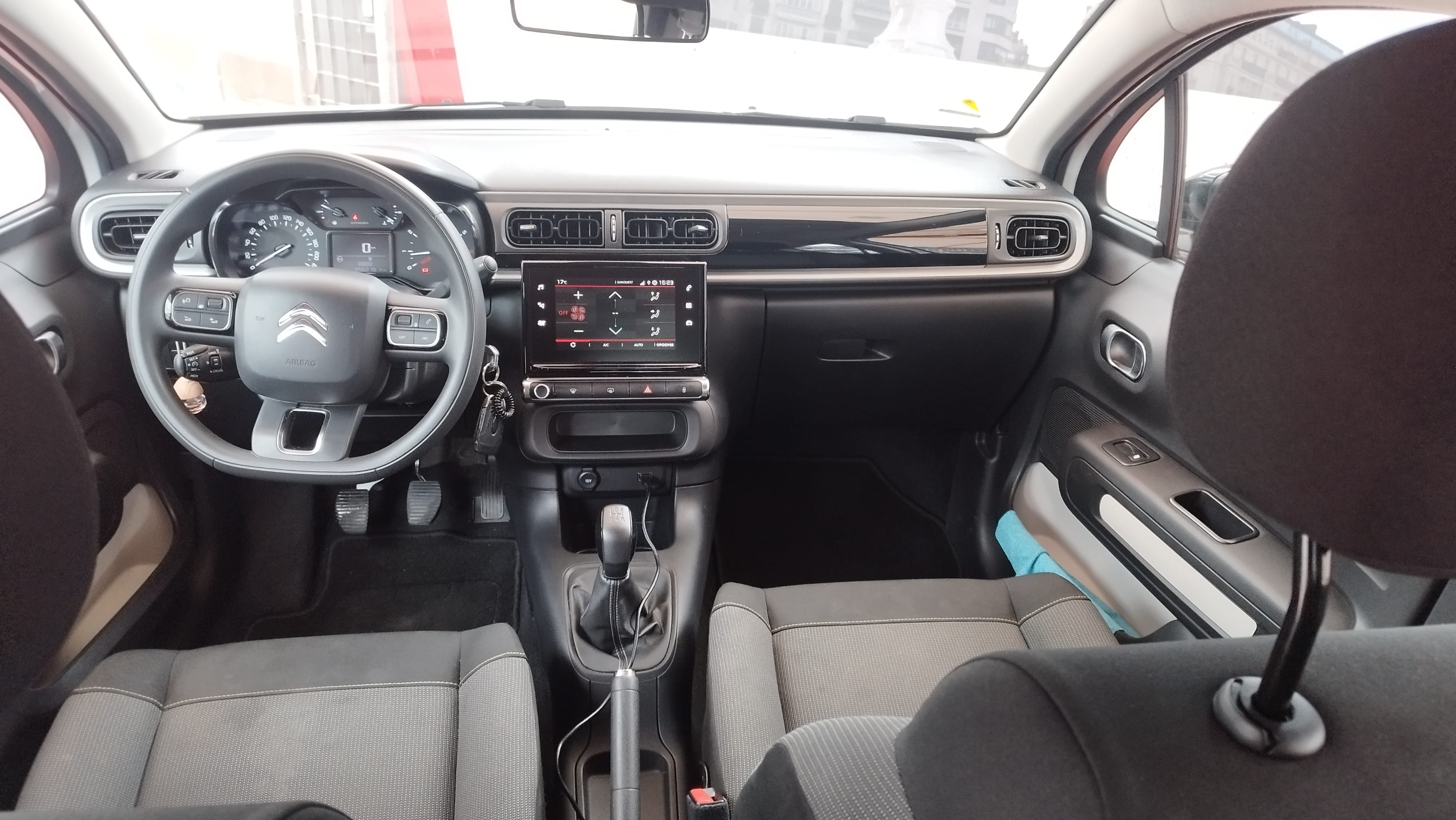 Citroen C3 con Control de velocidad