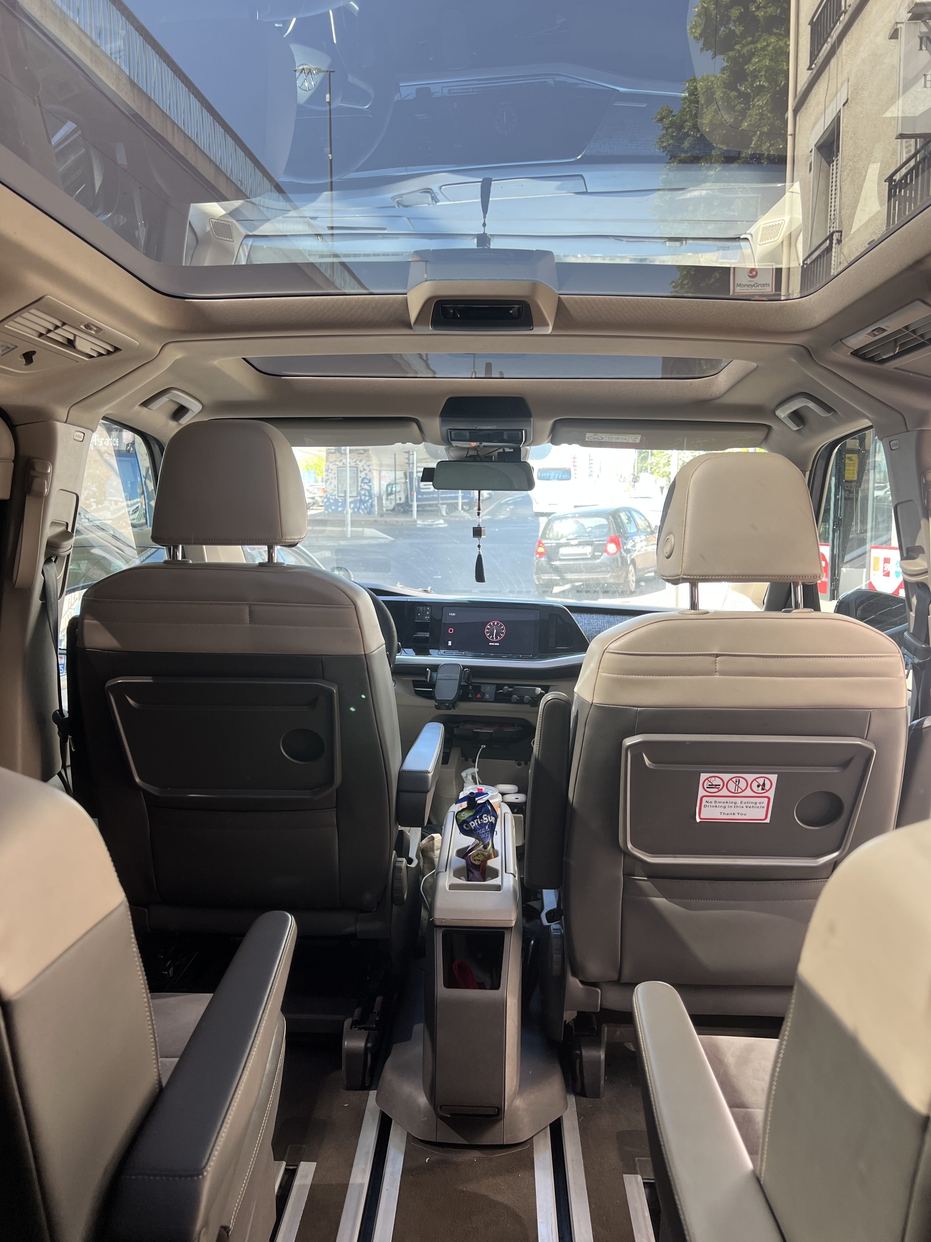 Volkswagen Multivan avec Caméra de recul