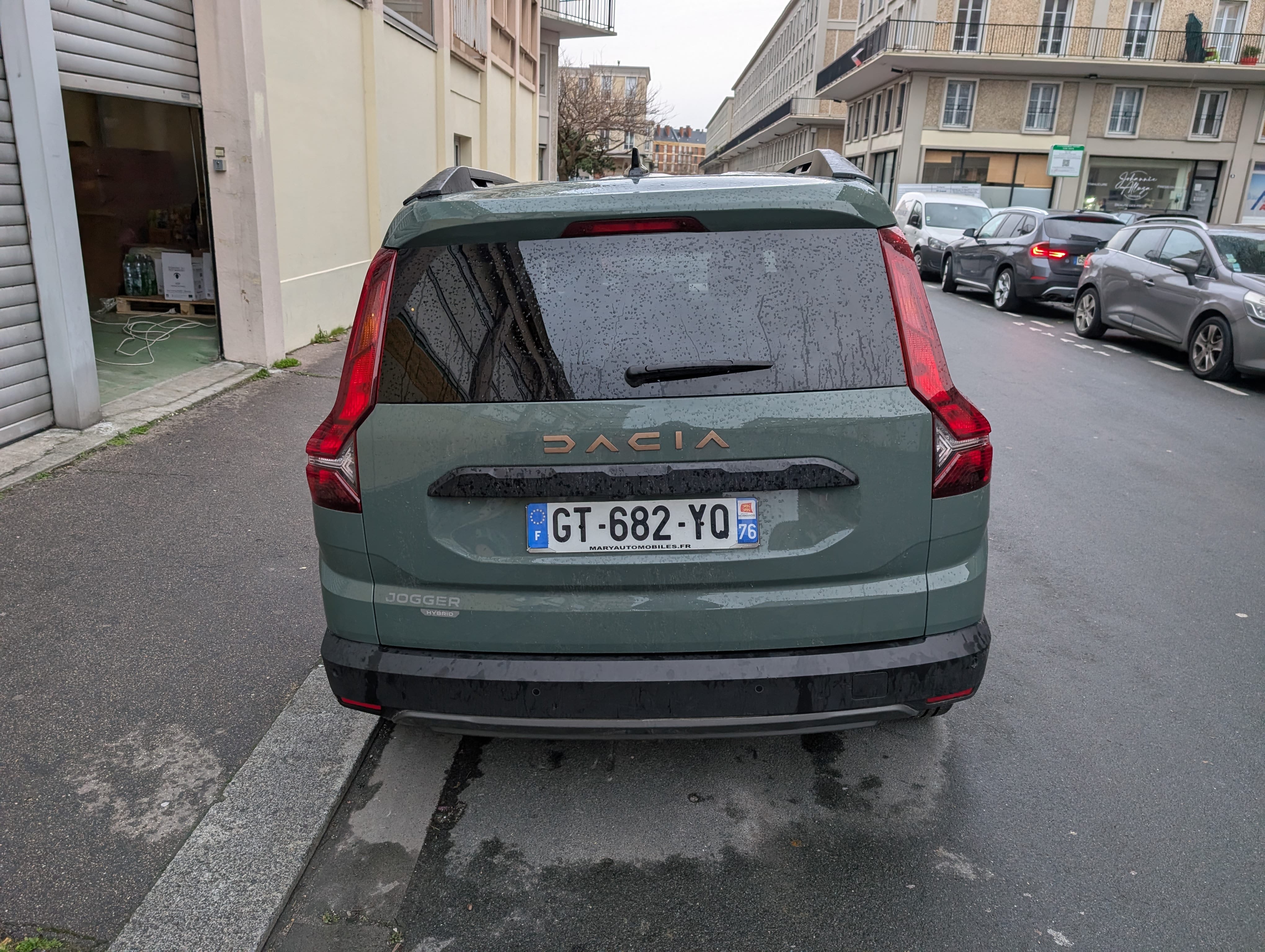 Dacia Jogger avec Régulateur de vitesse