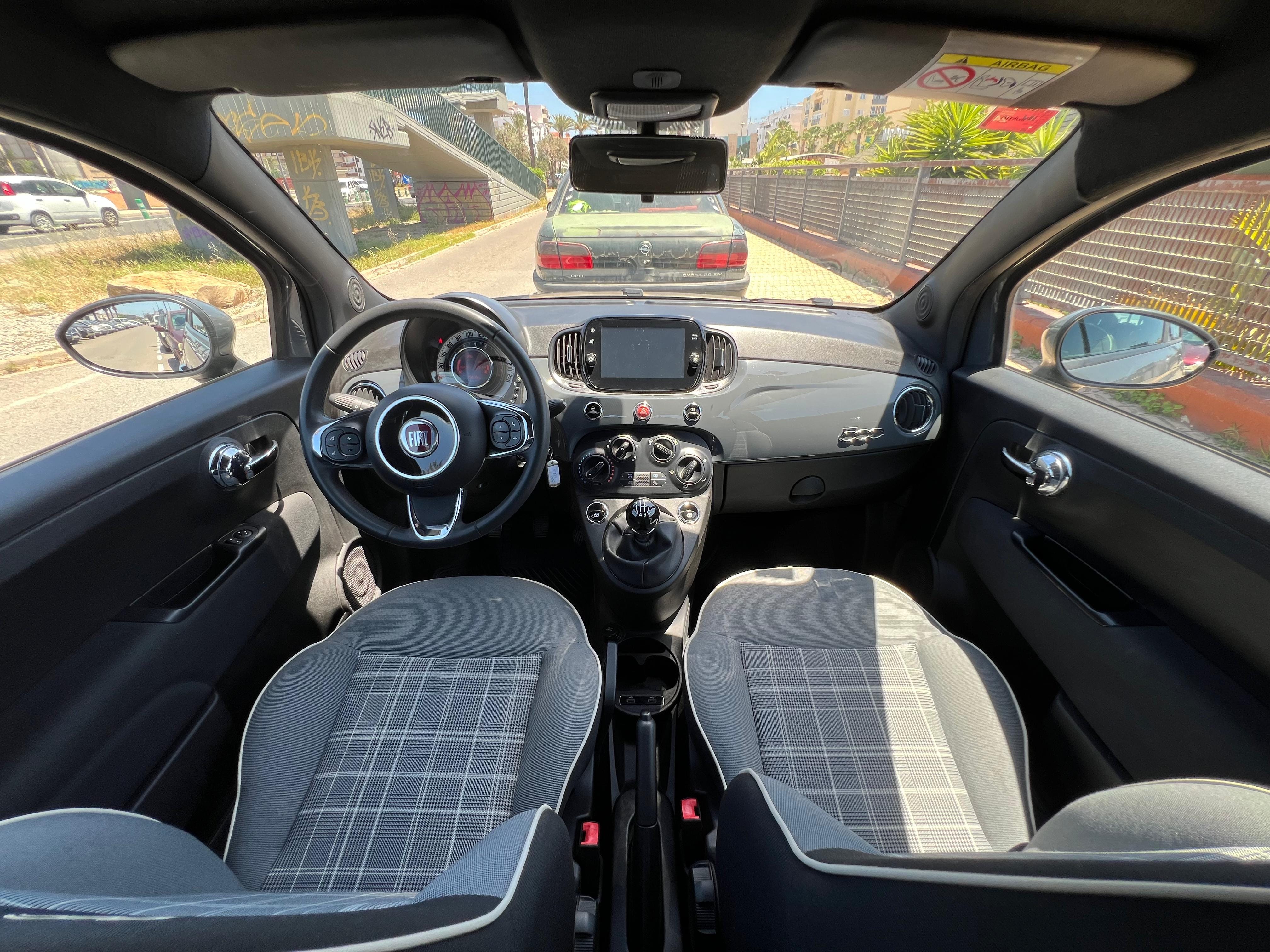 Fiat 500 Híbrido mit Tempomat