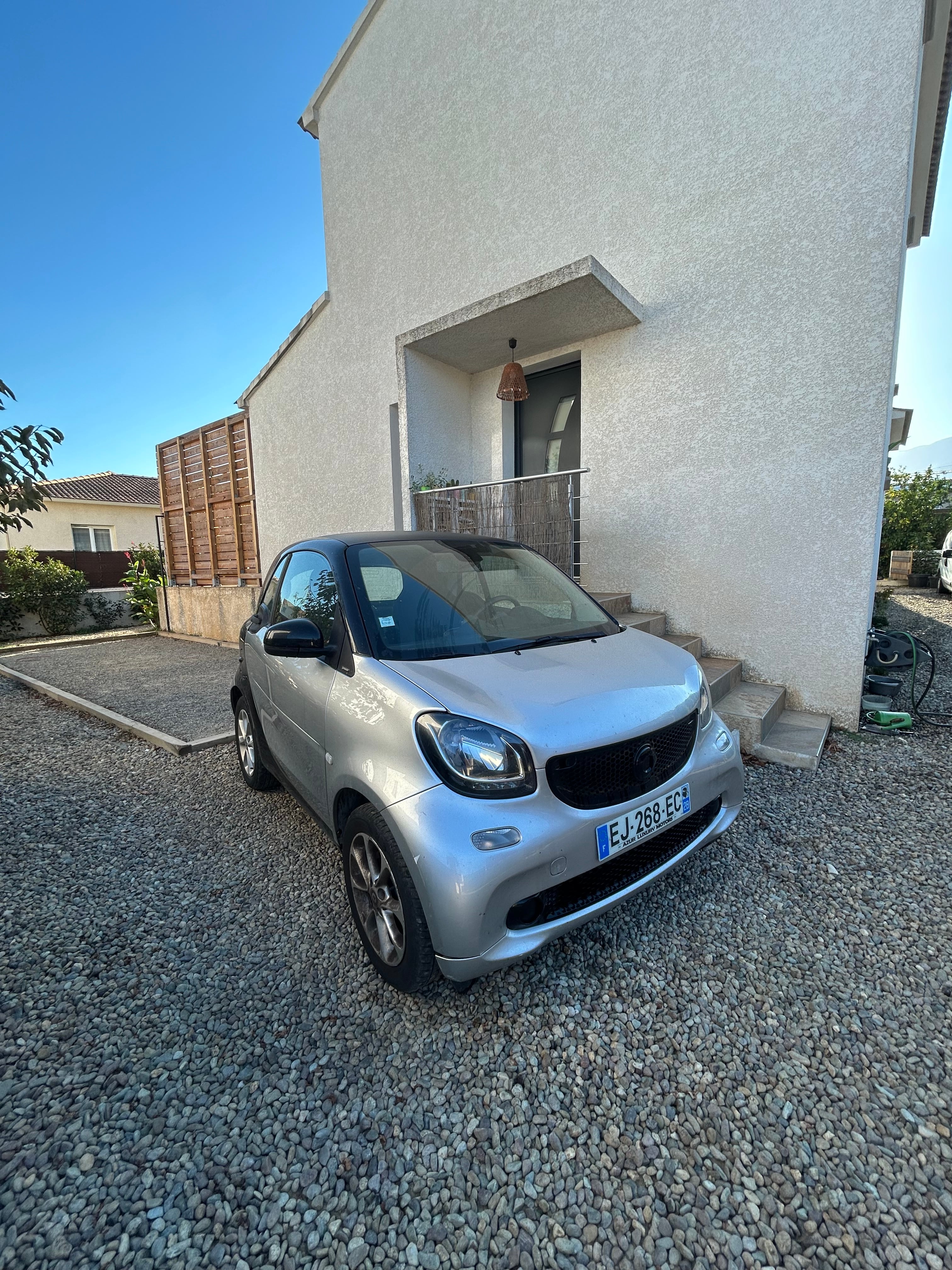 Smart Fortwo Passion, 2017, Essence 95, automatique