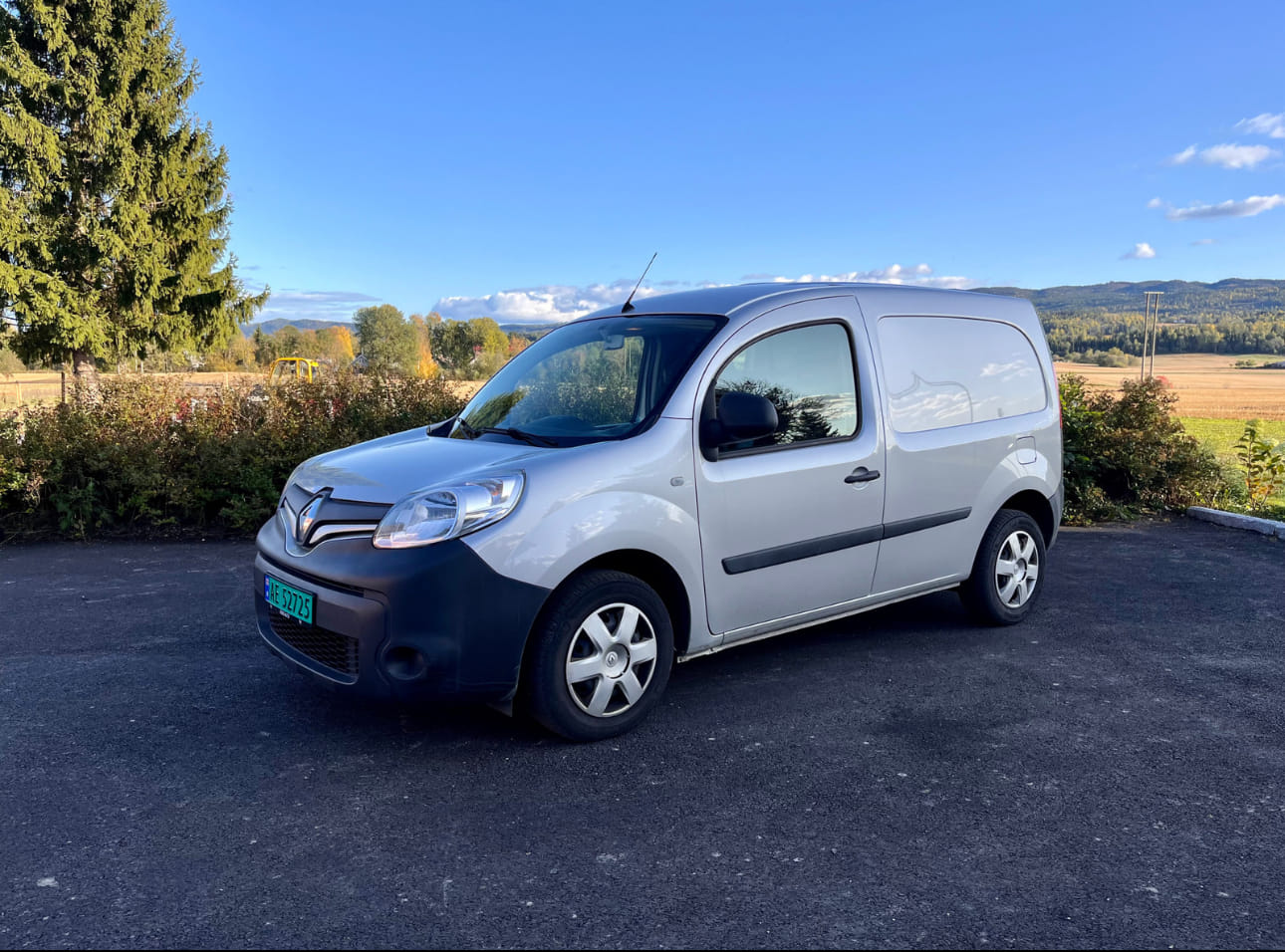 Renault Kangoo, 2017, Diesel