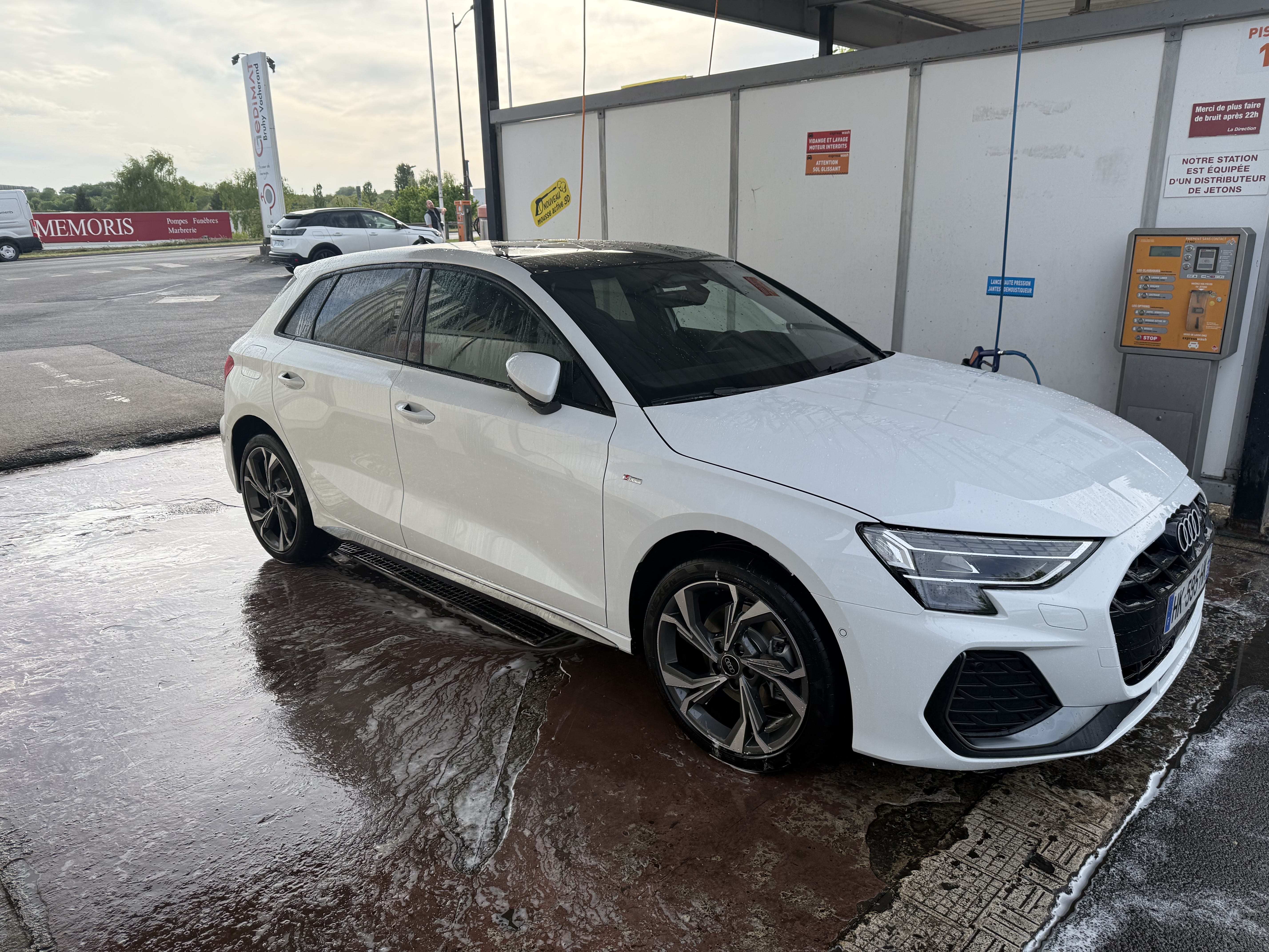Audi A3 Sportback TFSI e avec Climatisation