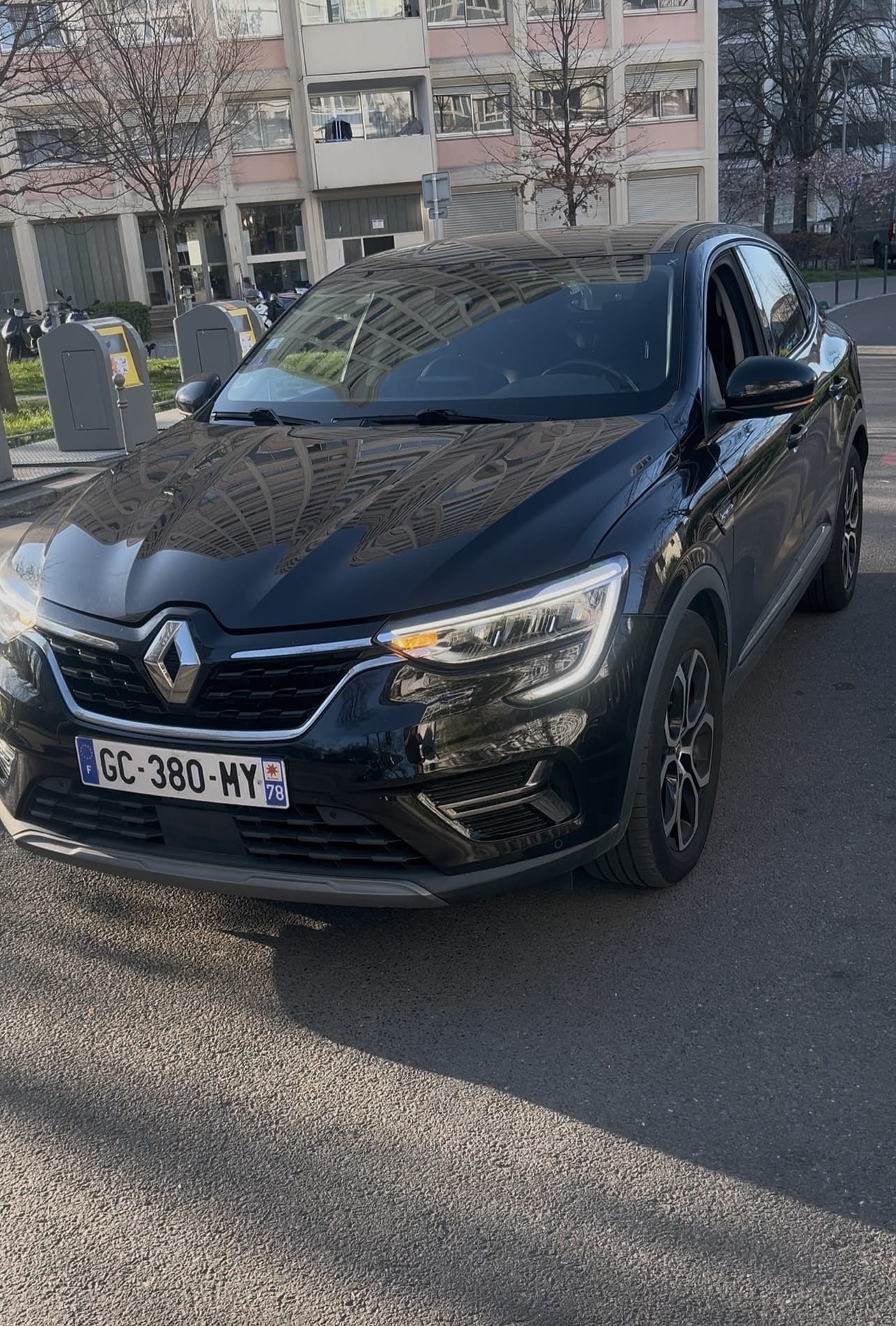 Renault Arkana E-Tech, 2021, Essence 95 / Électrique (hybride), automatique