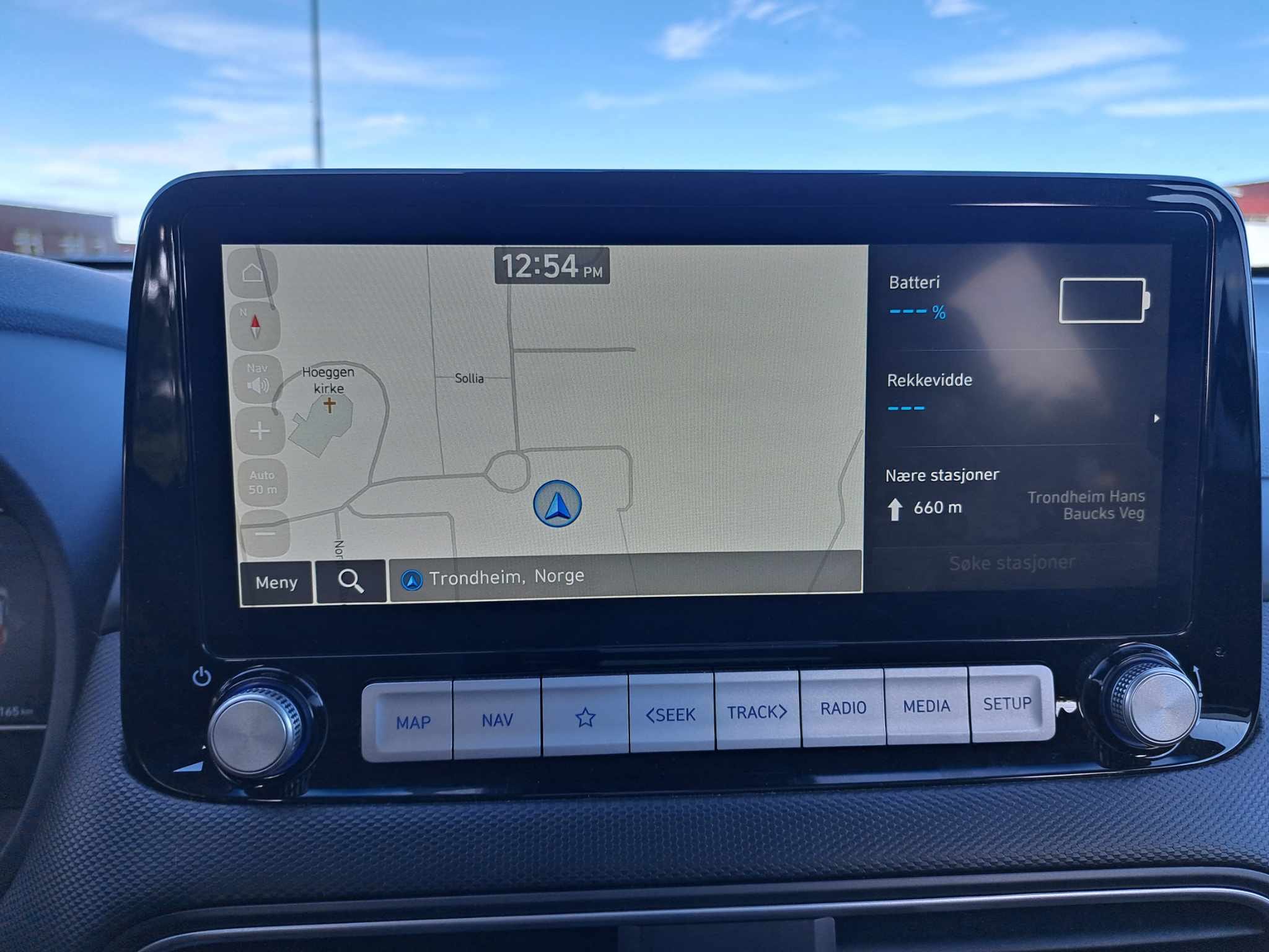 Hyundai Kona Electric med Dashcam
