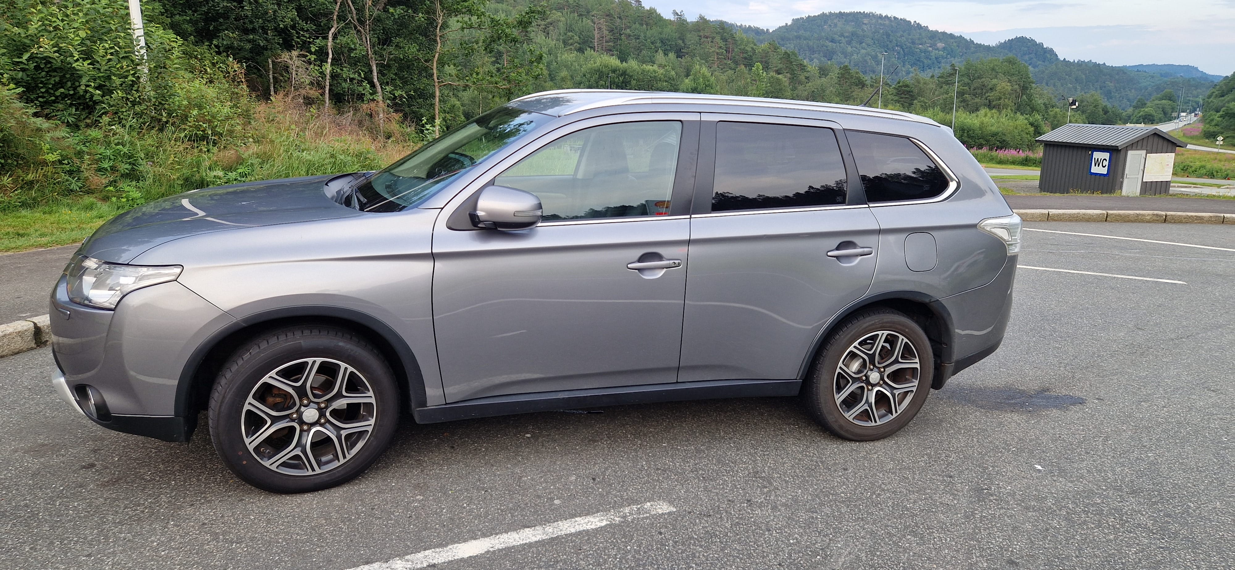 Mitsubishi Outlander med Aircondition