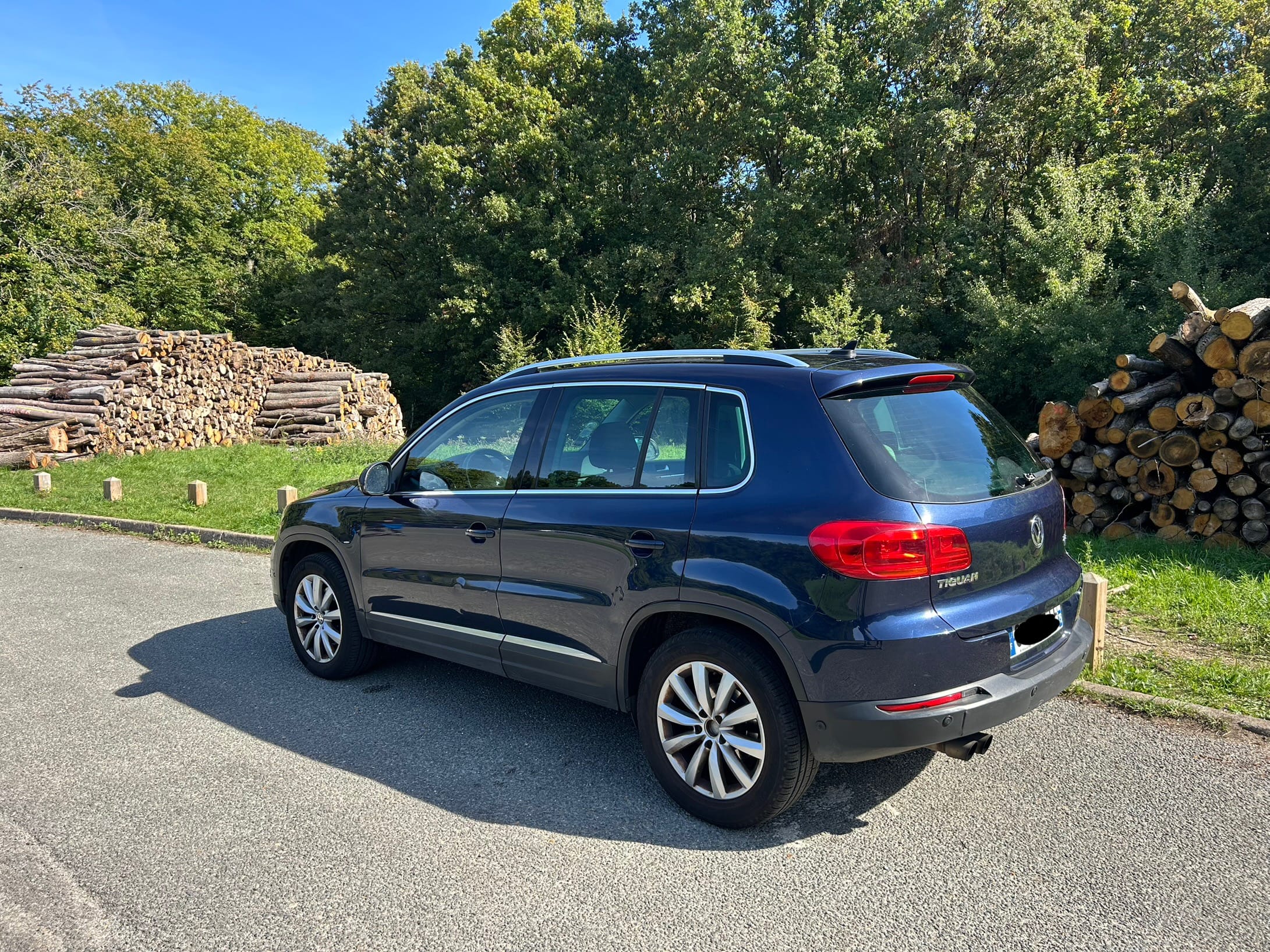 Volkswagen Tiguan avec Régulateur de vitesse