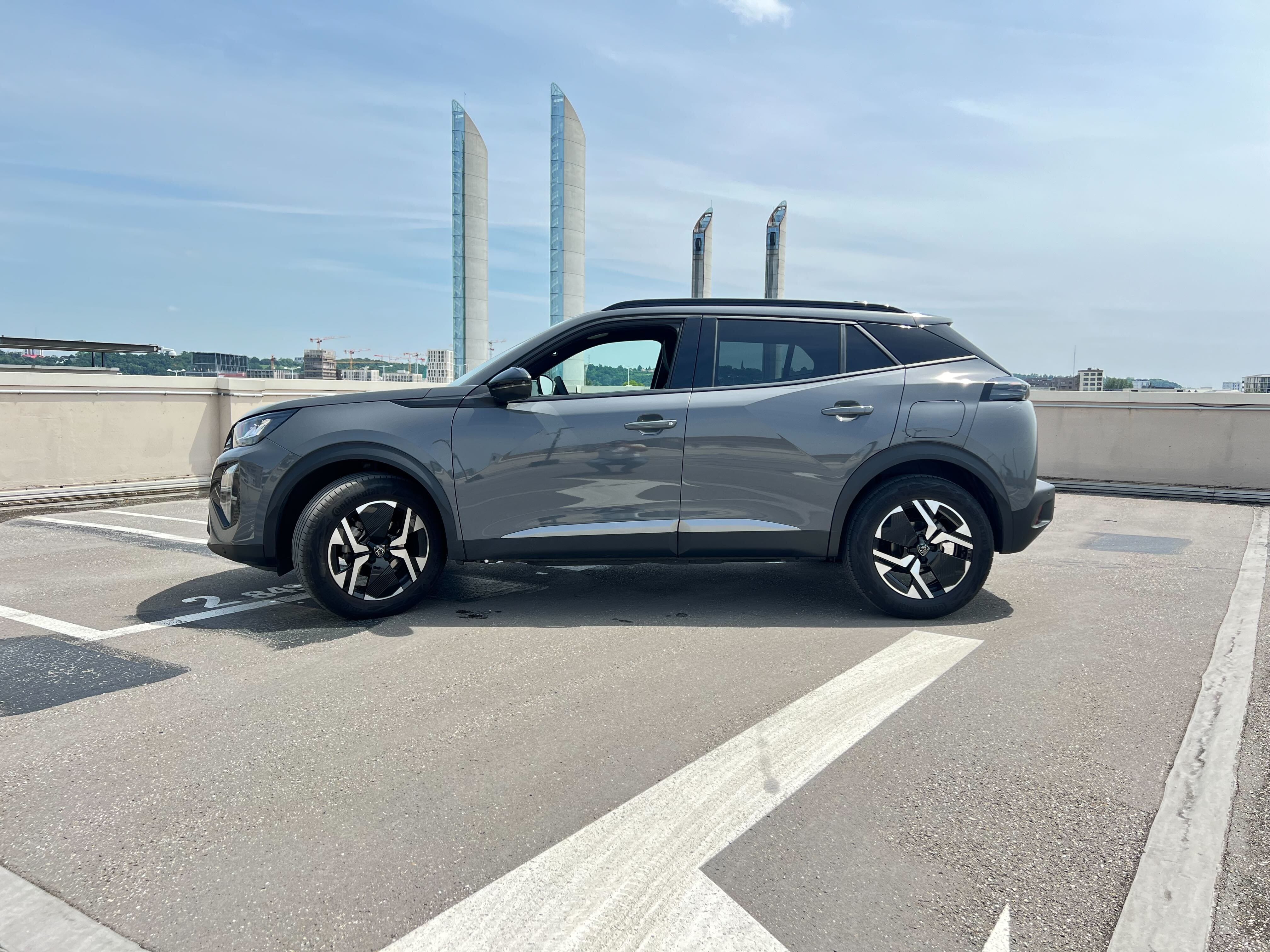 Peugeot 2008 avec Climatisation