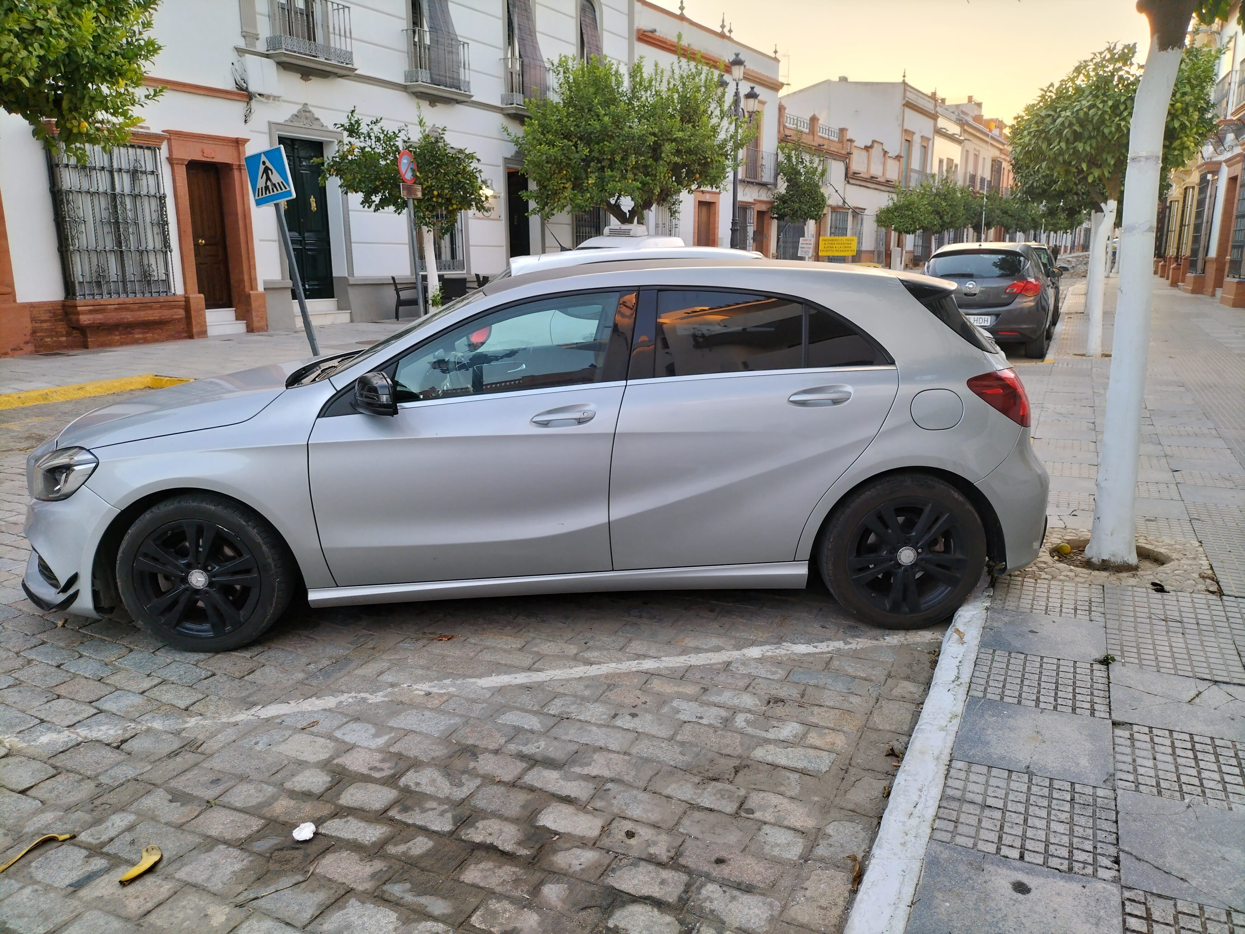 Mercedes-Benz Clase A con Aire acondicionado